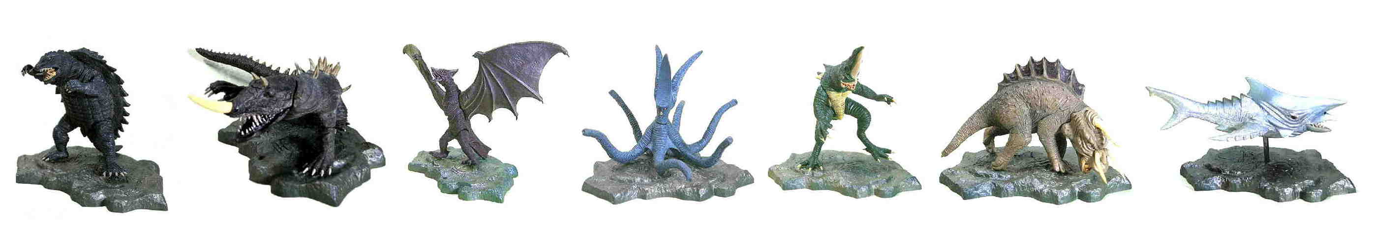 日本が、発明した怪獣　カメラもありますょ　コナミ　大怪獣ガメラ２　(コレクターチヨダスの商品紹介)