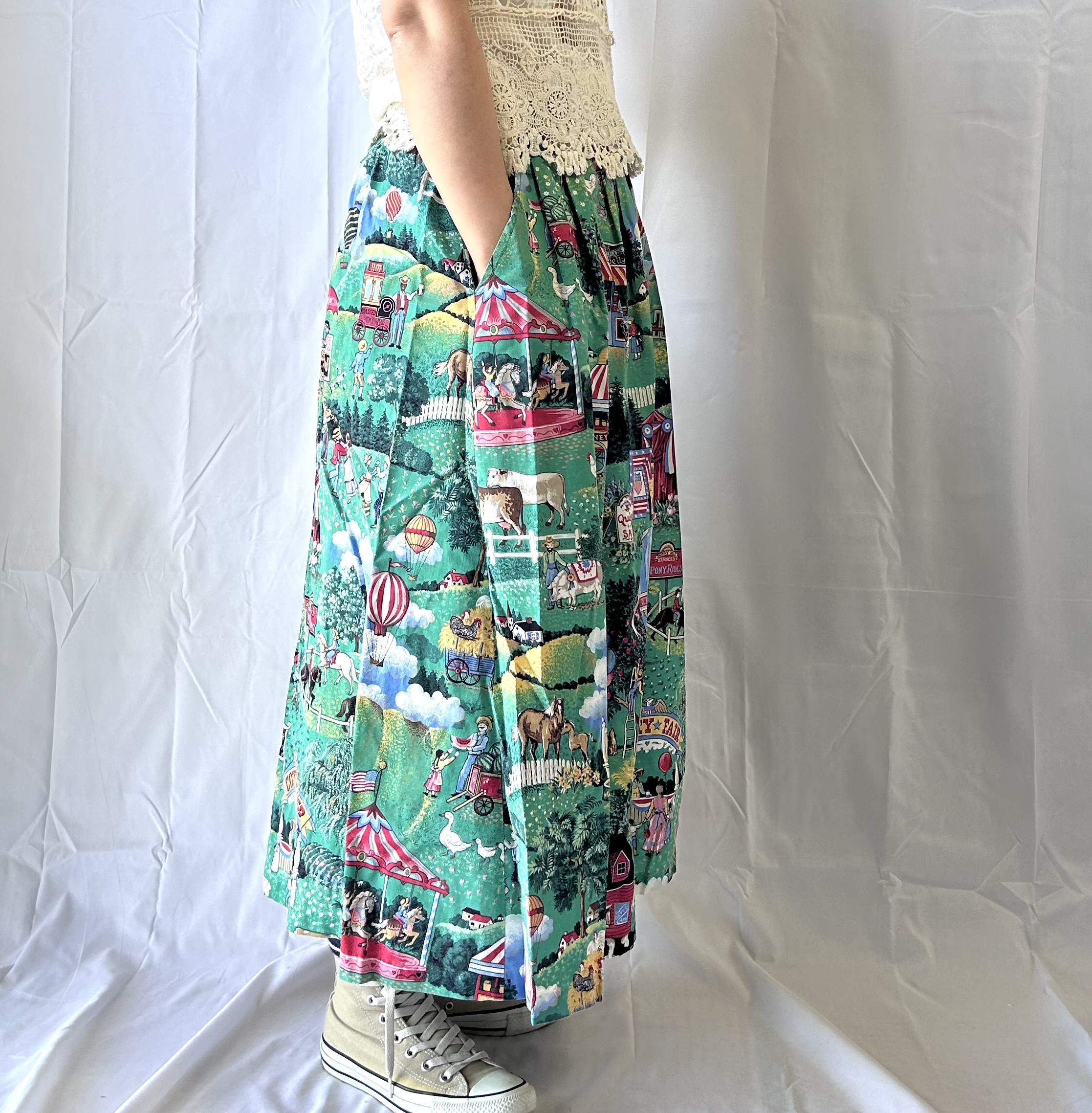 カントリースカート