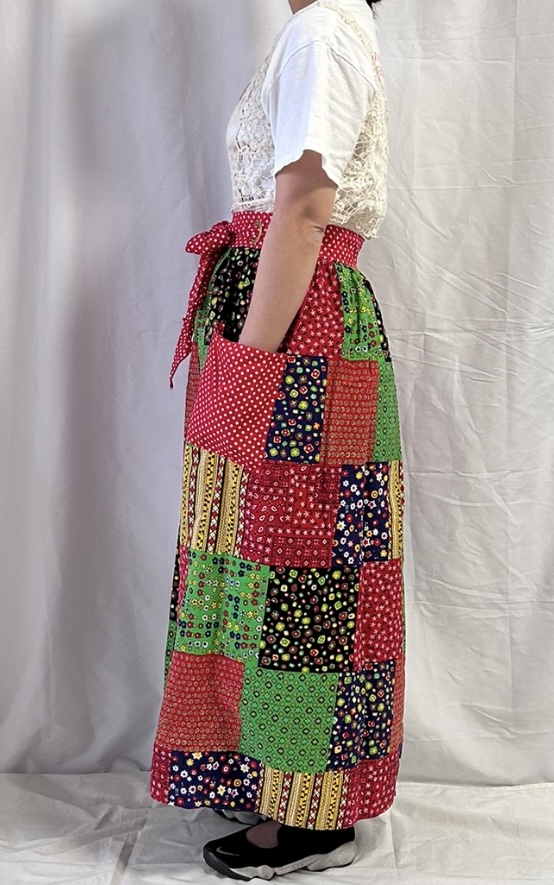 ヴィンテージ  牛柄スカート