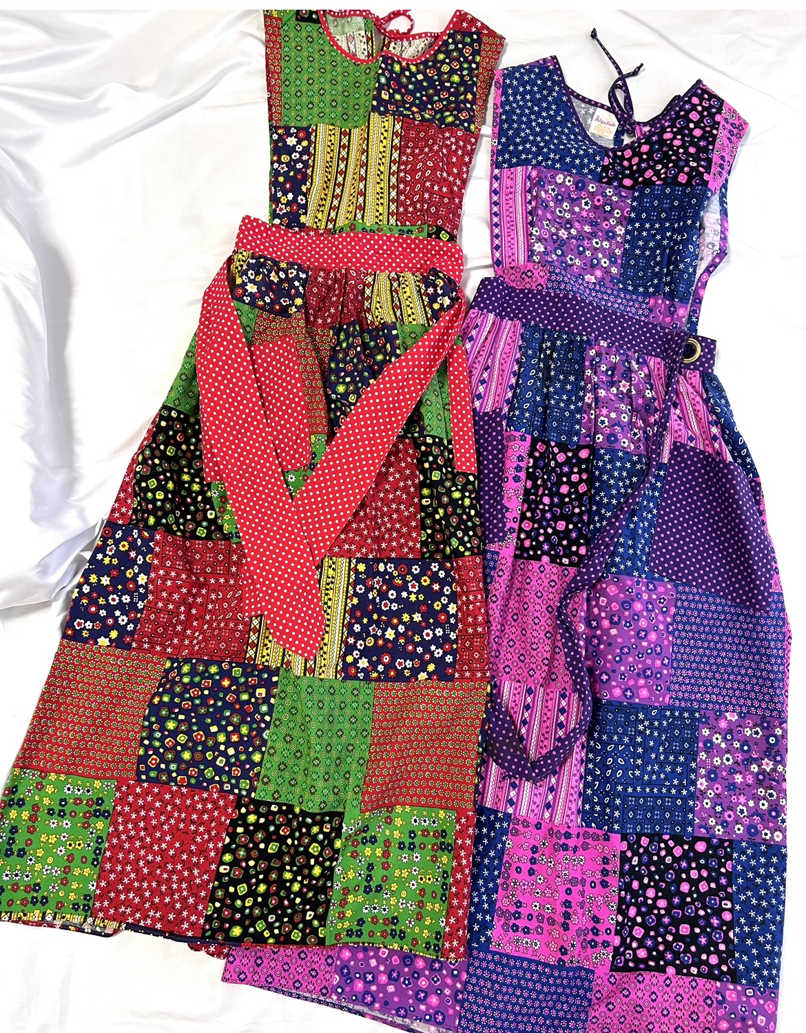 ヴィンテージエプロンワンピース