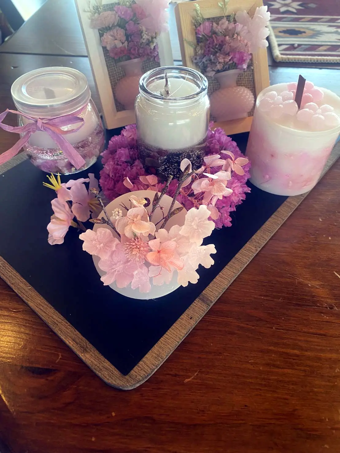 【桜舞会】桜祭りに向けての作品作り