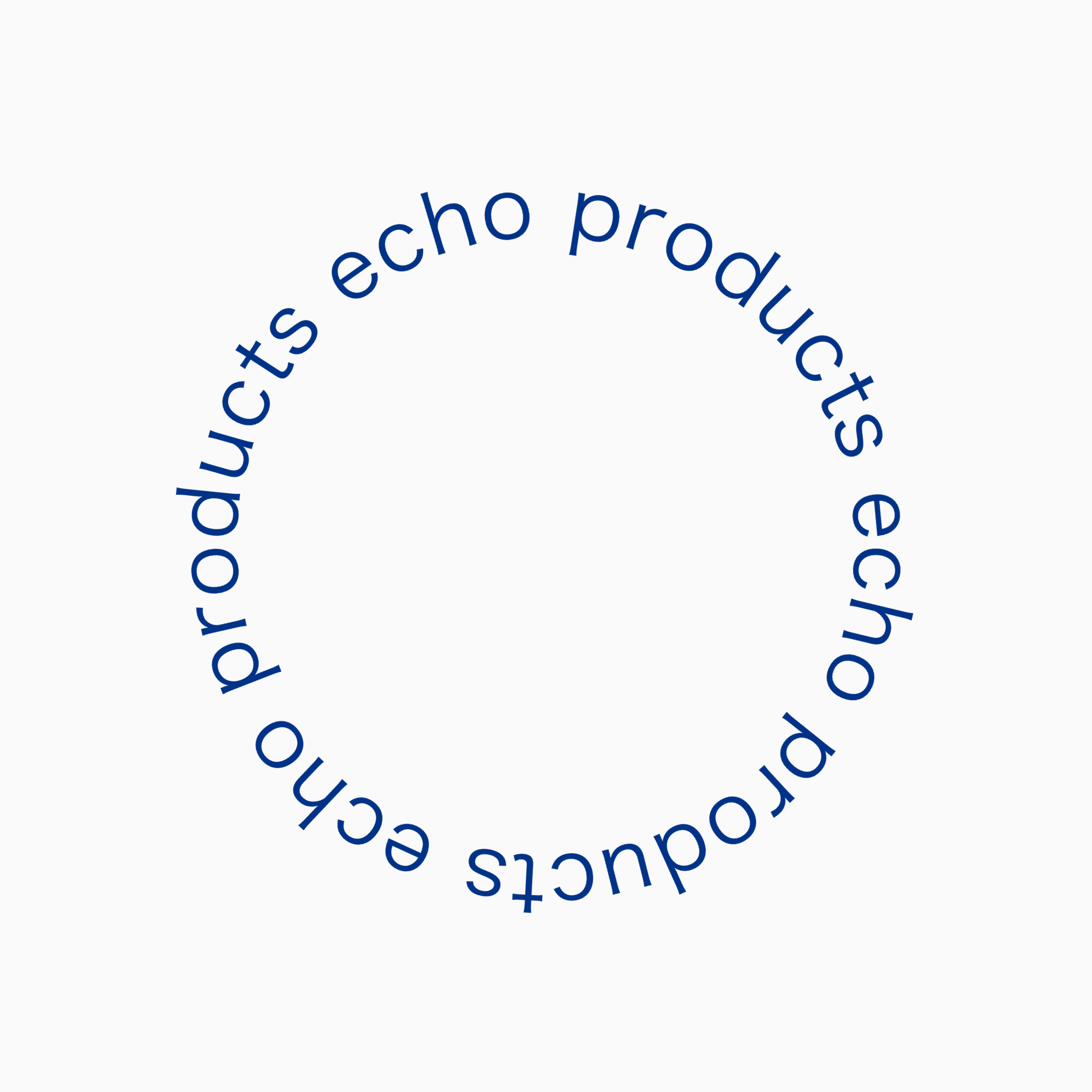 エコープロダクツ