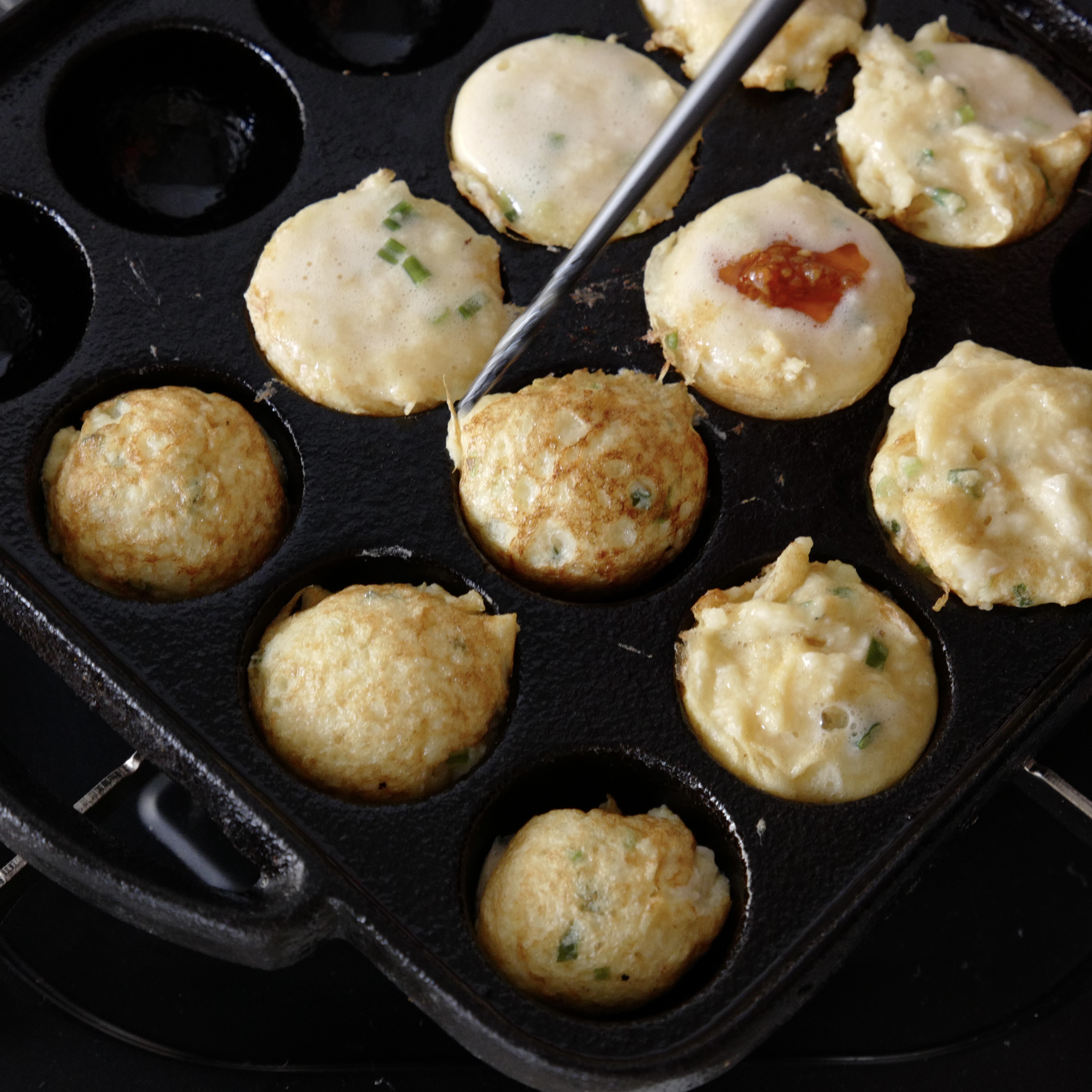 長芋焼き(たこ焼き)