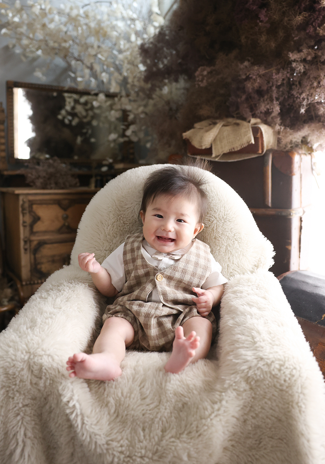 240626　初宮参り