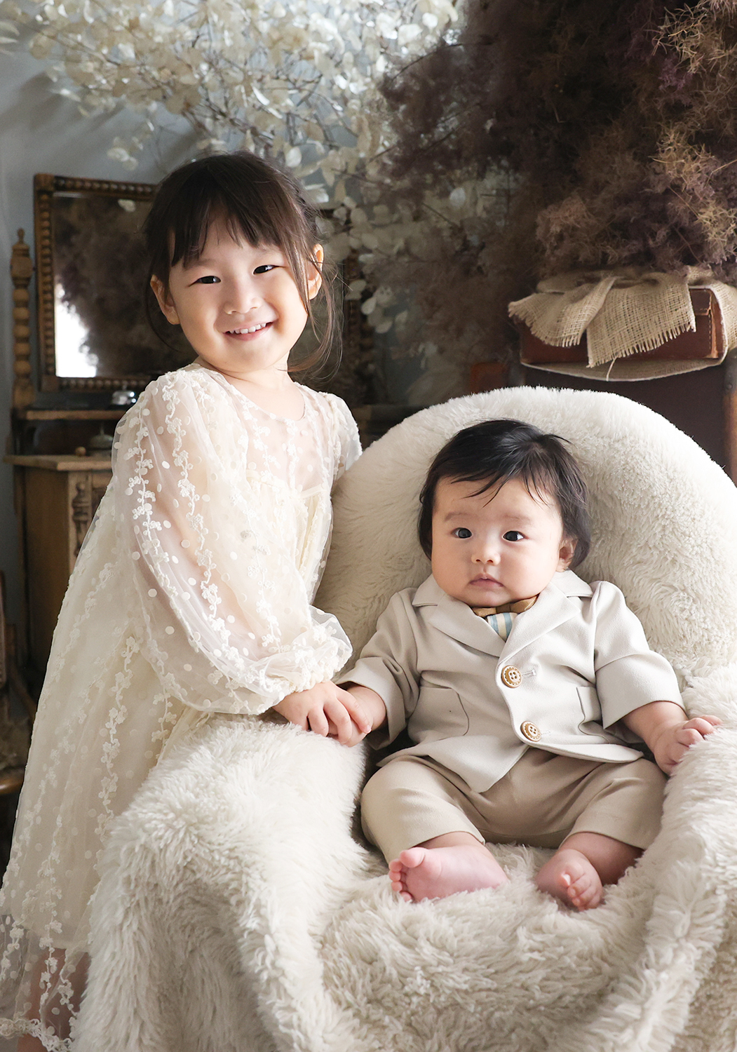 240731　初宮参り