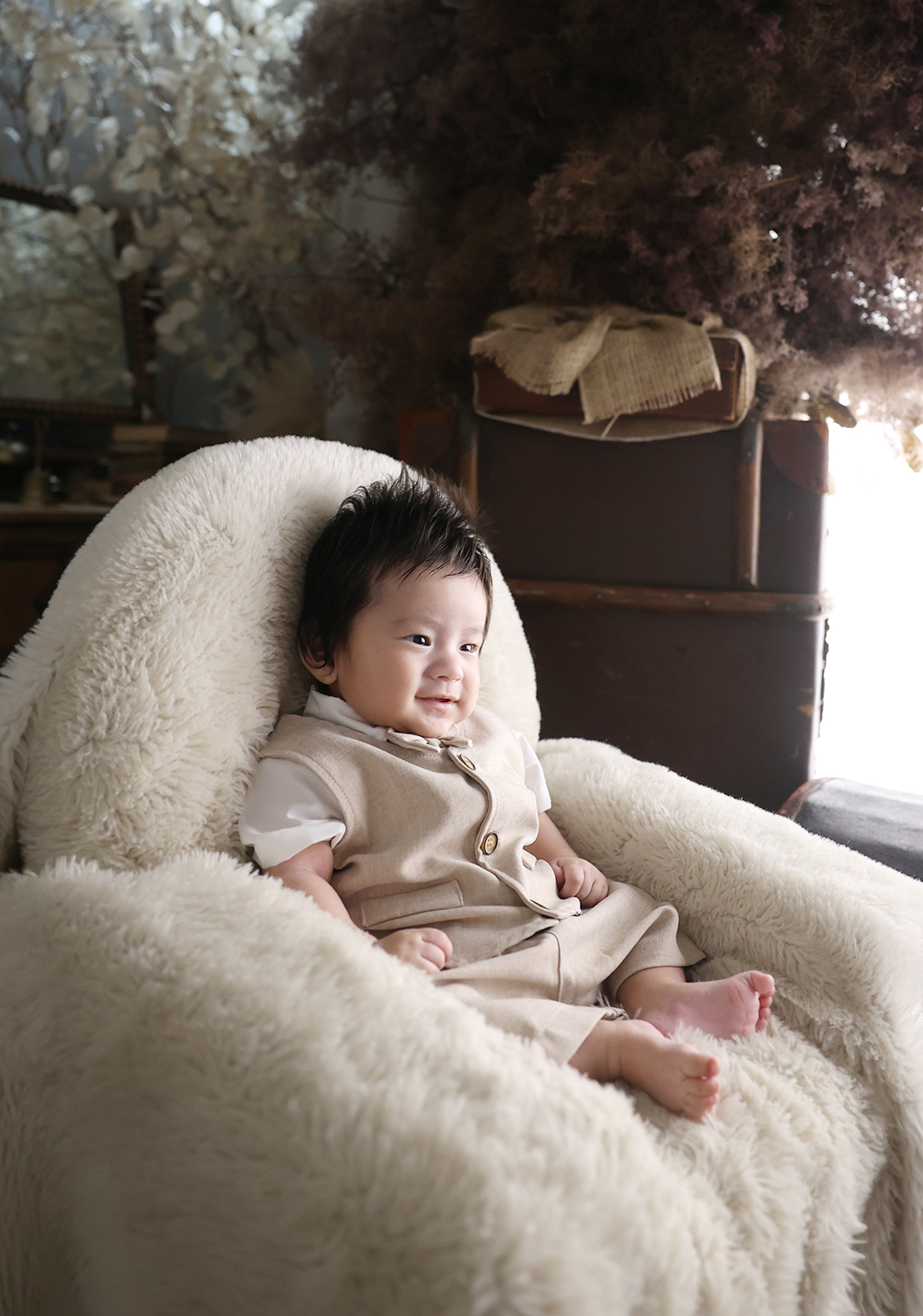 240715　初宮参り