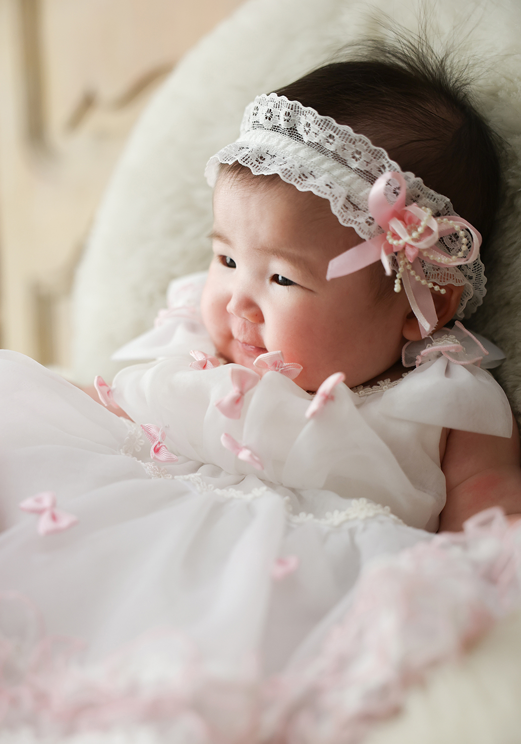 240331　初宮参り