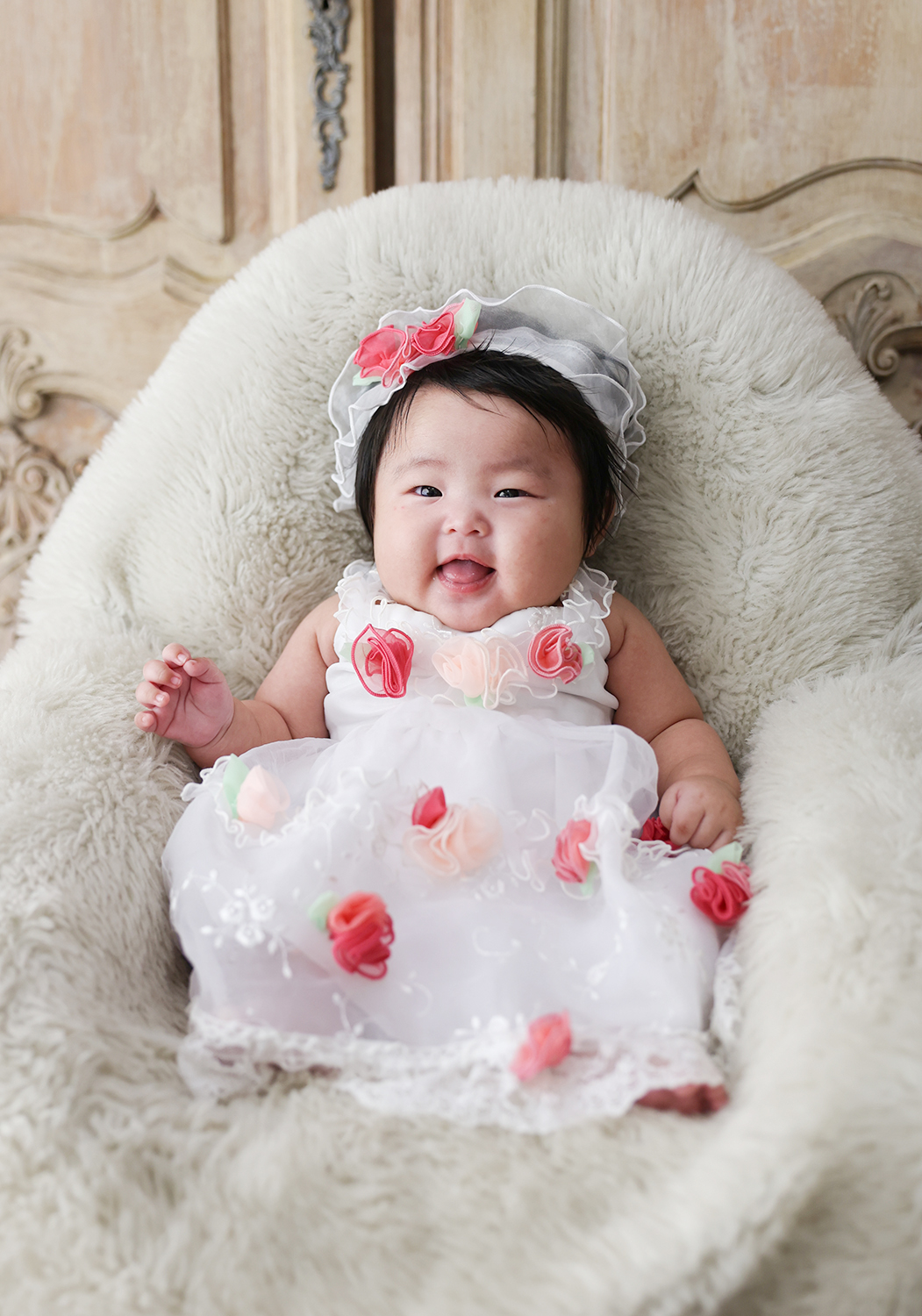 240703　初宮参り