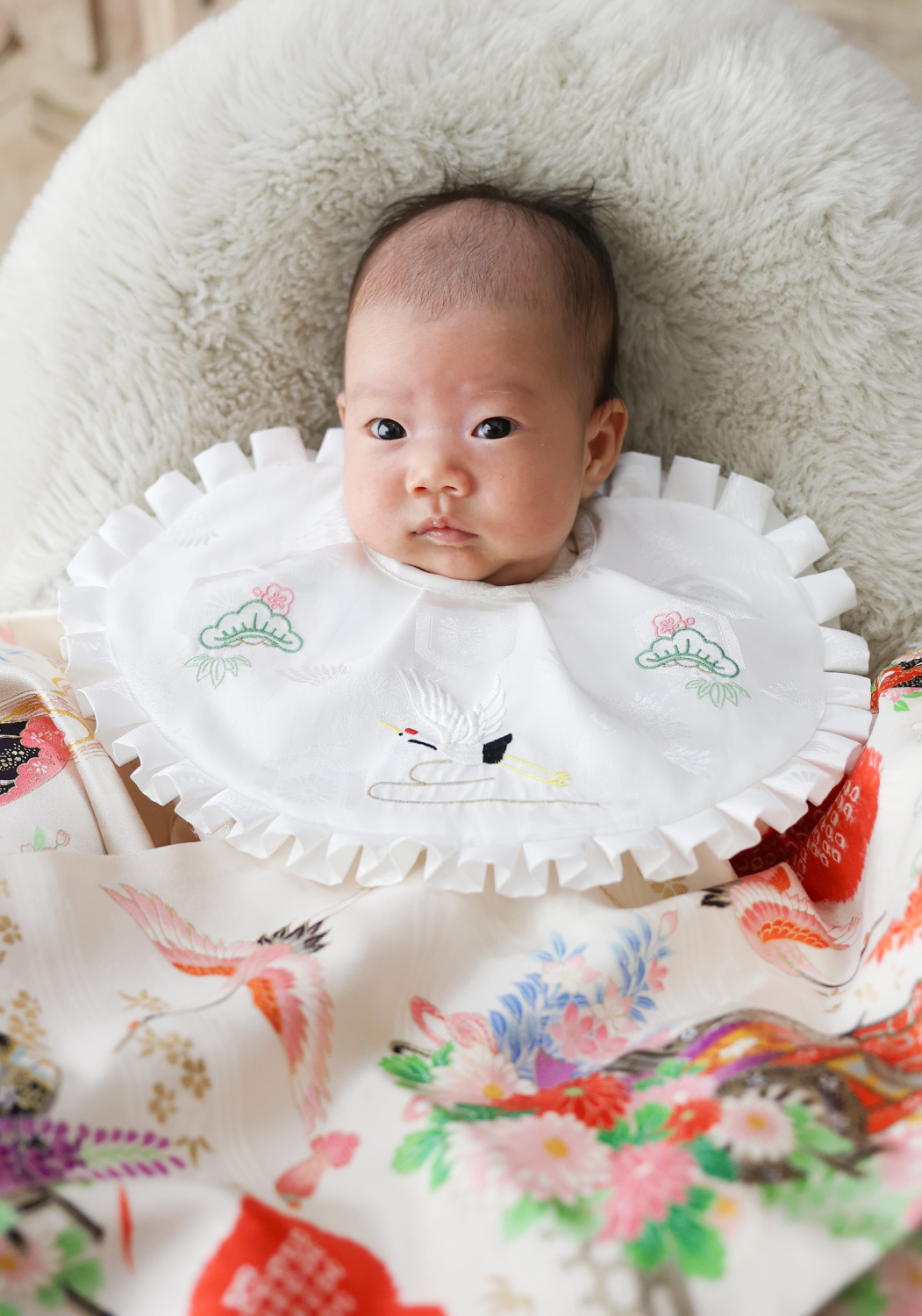 240705　初宮参り