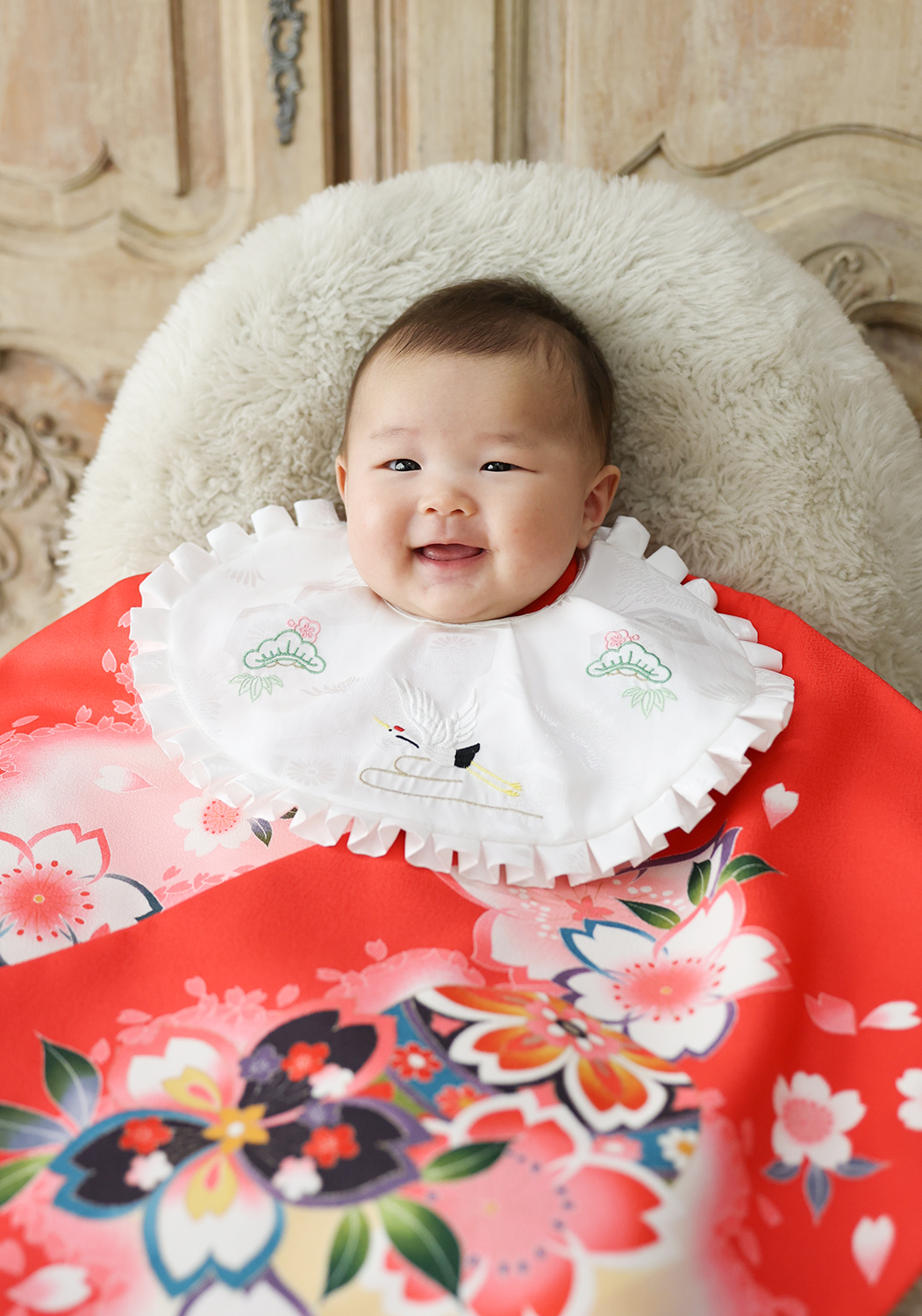 240708　初宮参り