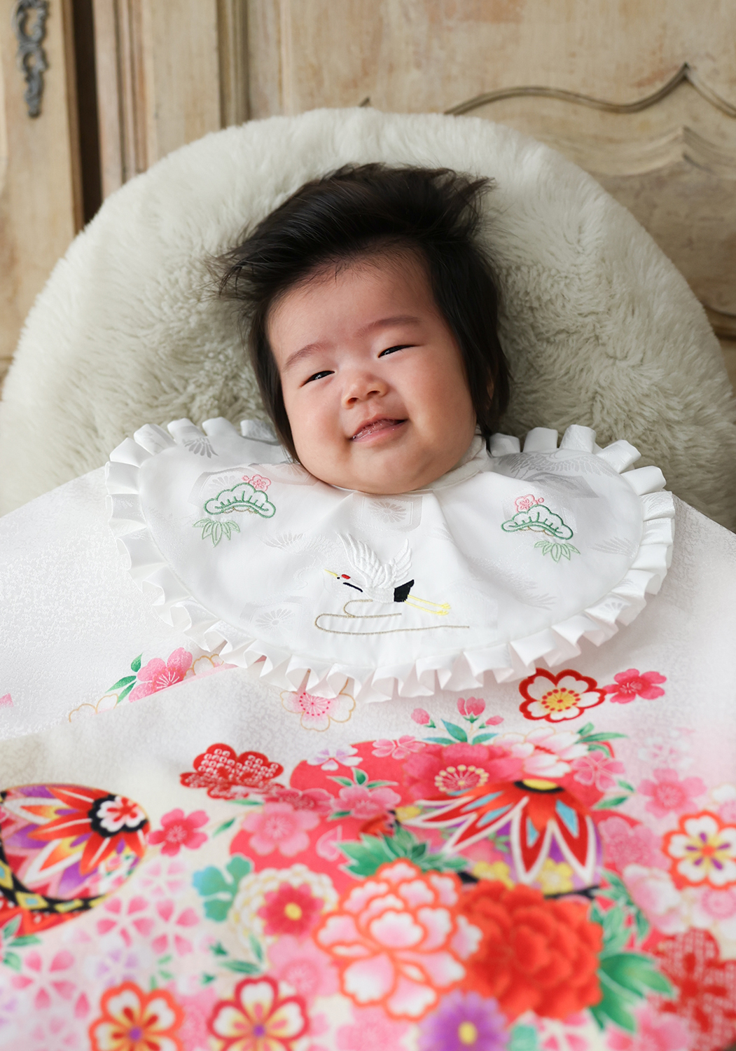 240629　初宮参り