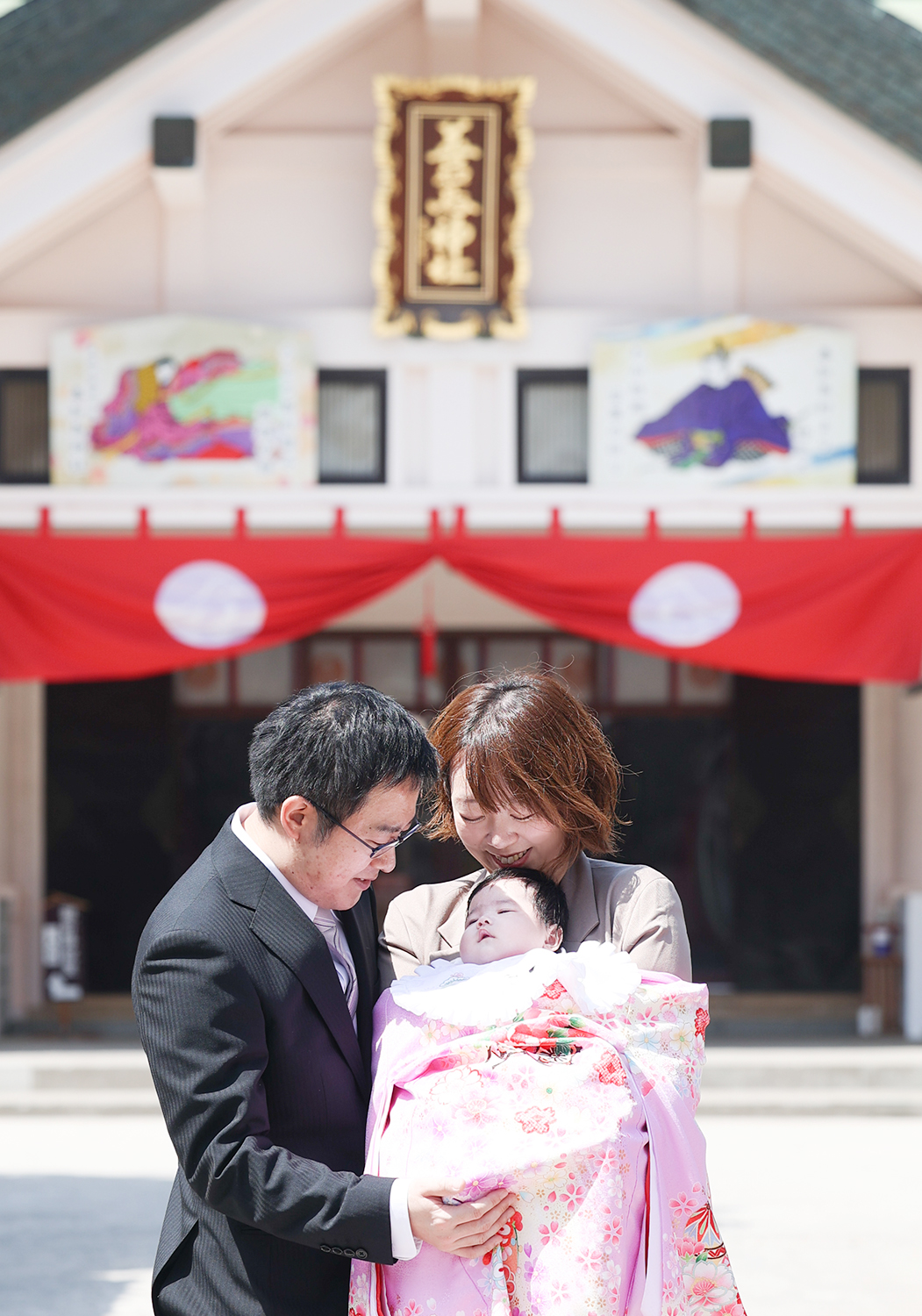 240414　初宮参り