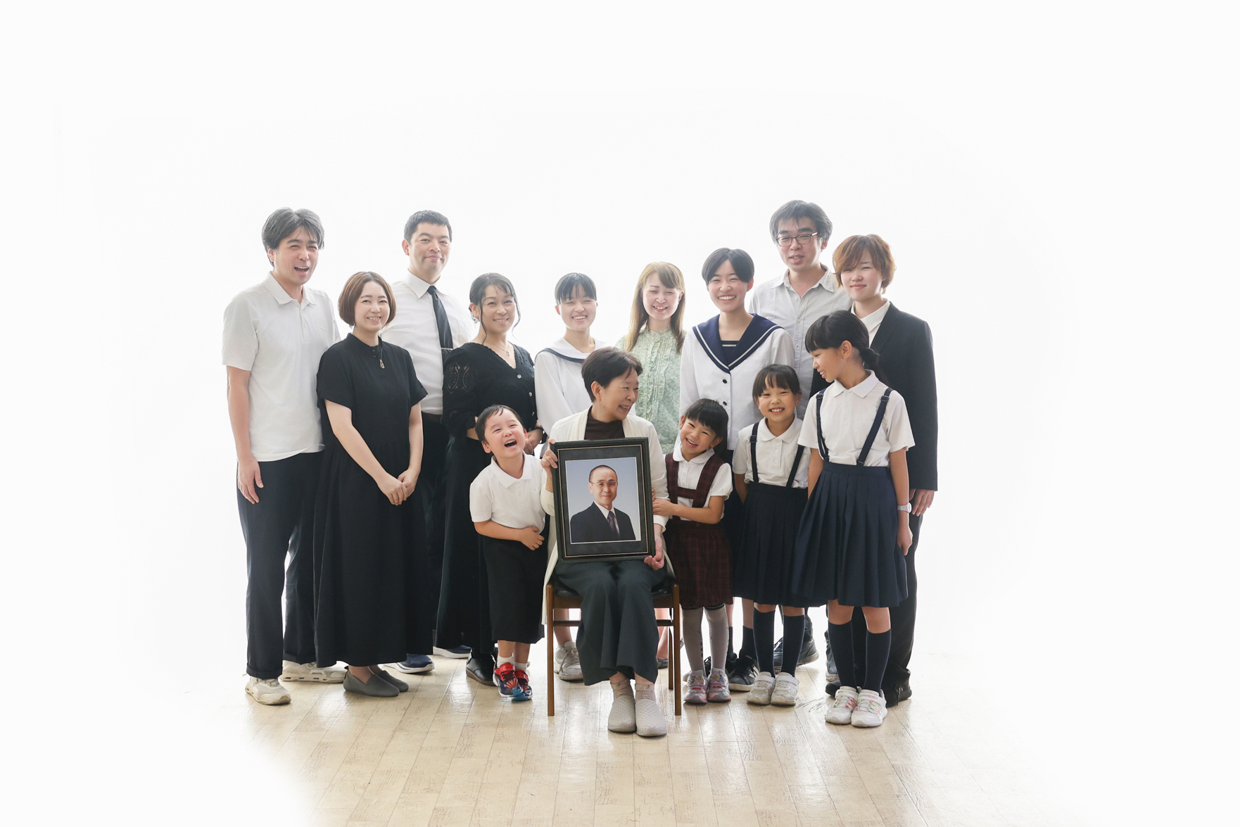 250823　家族写真