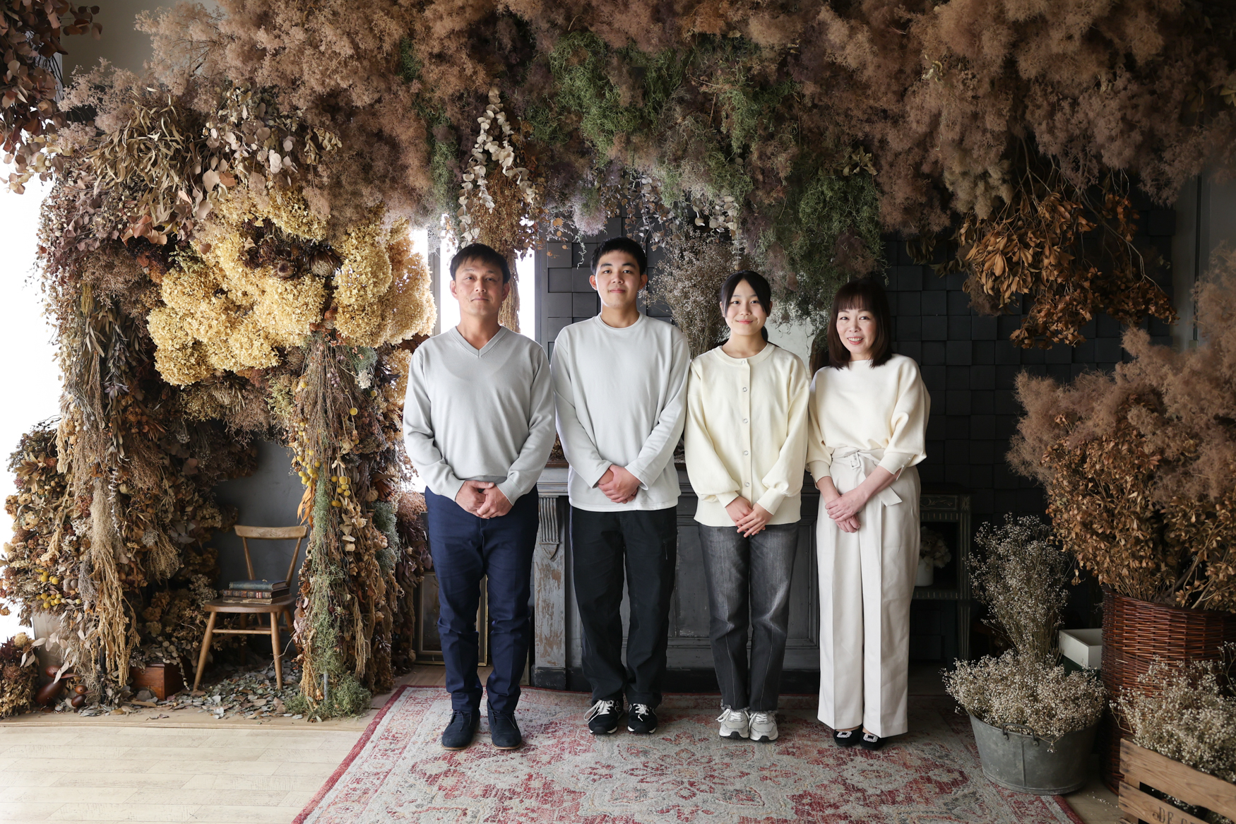 241201　家族写真