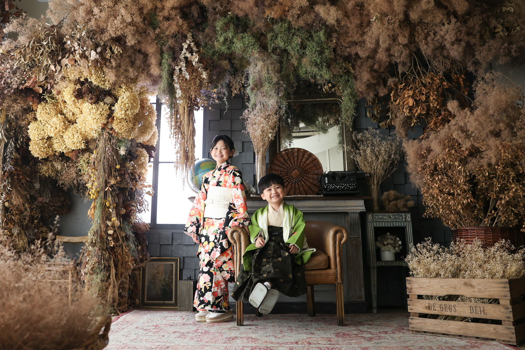 250822　七五三とハーフ成人記念