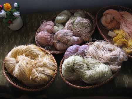 タイシルクについて