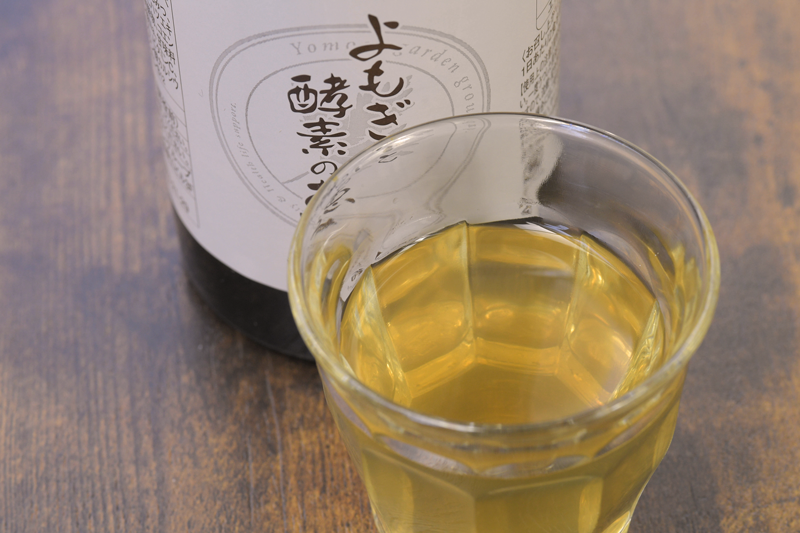 よもぎ蒸し中に飲んだあのドリンクをご紹介