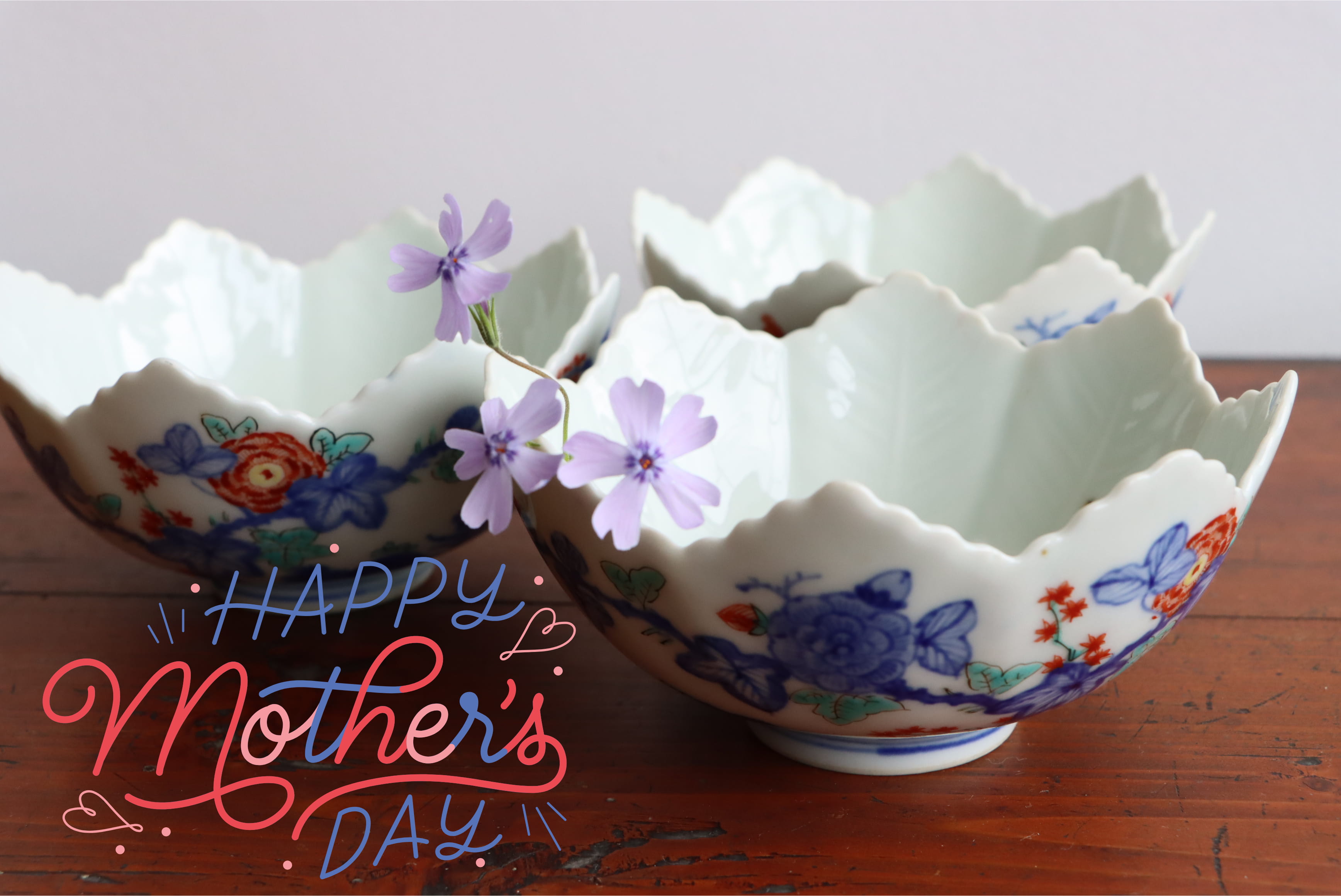 母の日に「一期一会」の器を贈ってみませんか❓