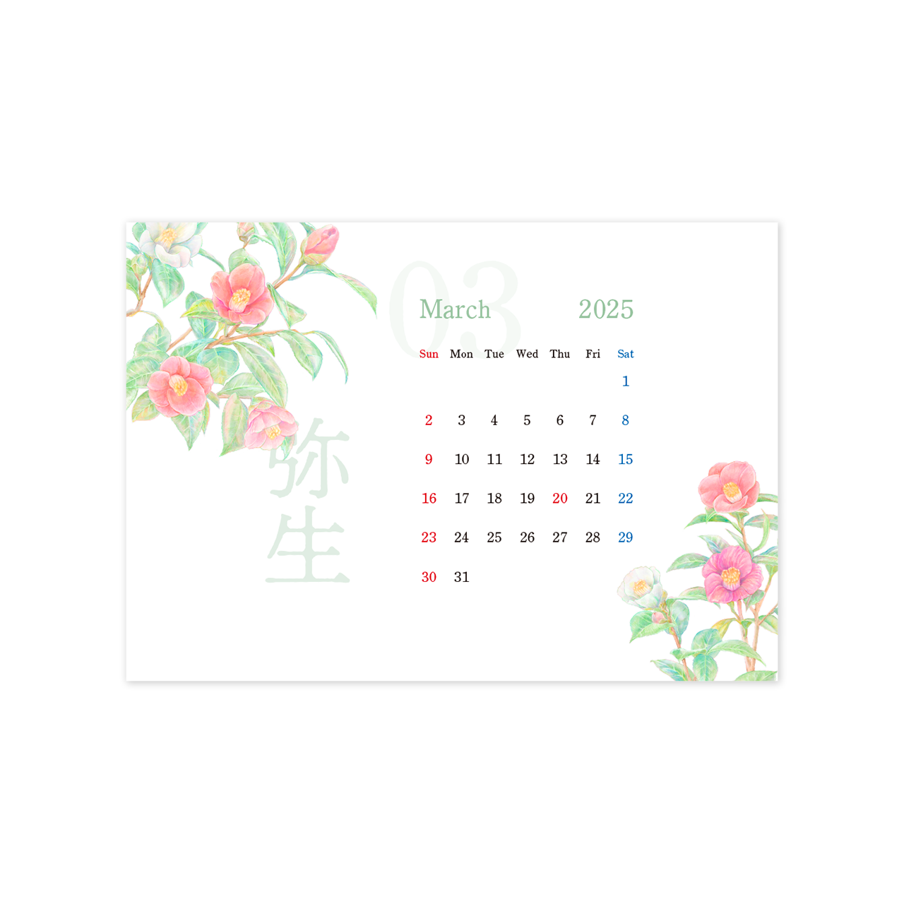 ３月になりました。