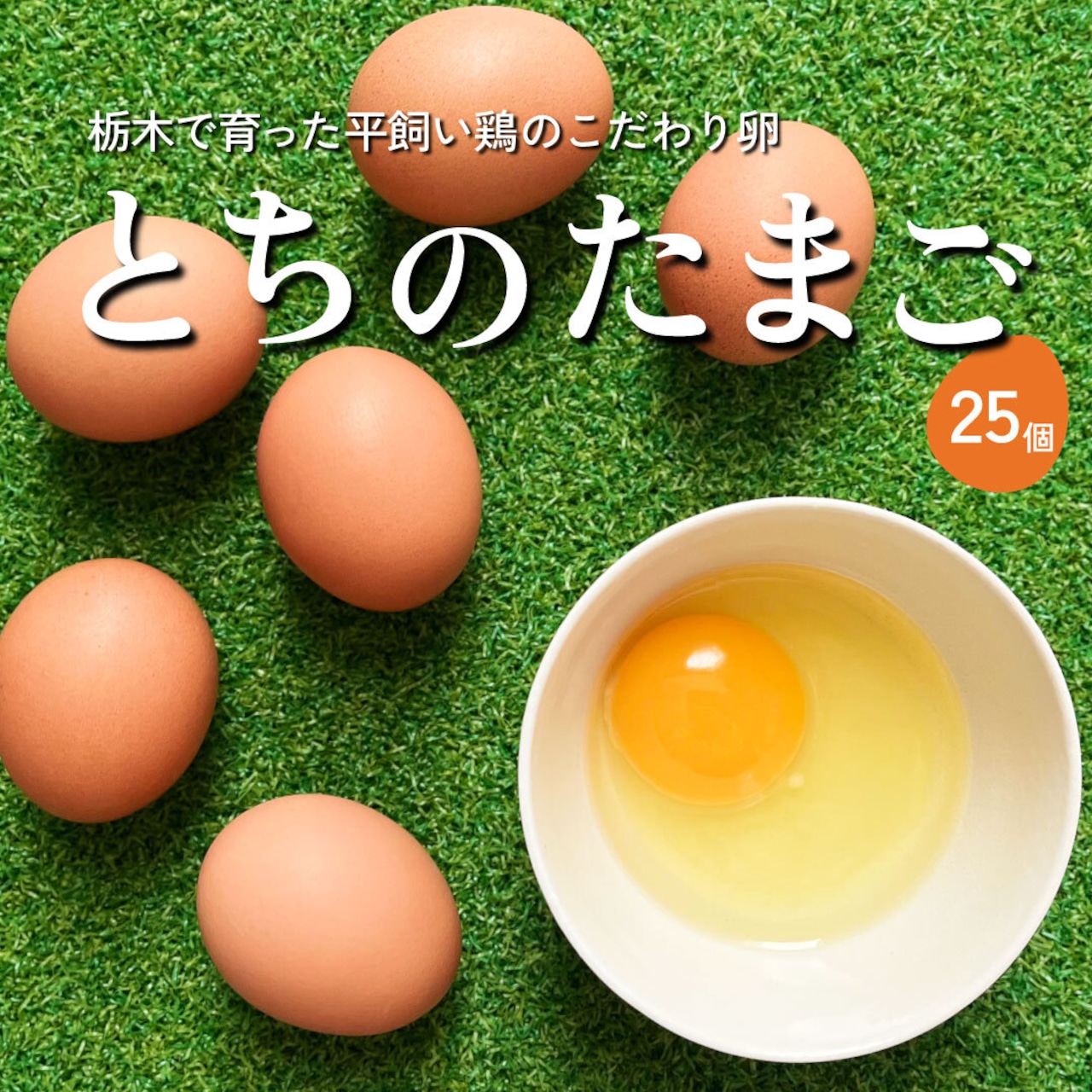栃木の平飼いたまご「とちのたまご」販売開始！