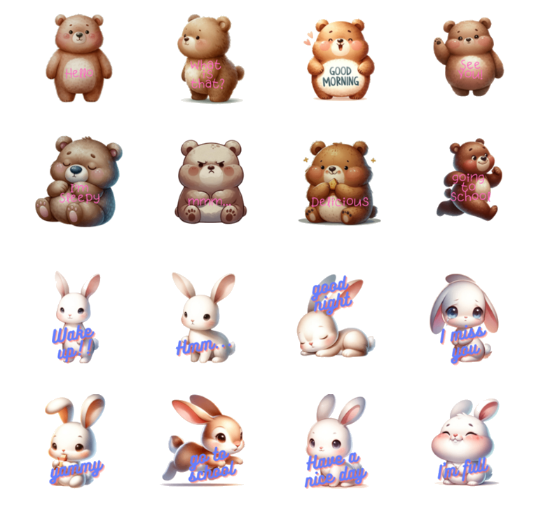 Eva English School LINEスタンプができました！