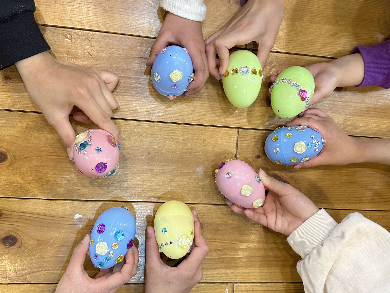 [新所沢] Happy Easterイベントの様子をギャラリーにアップしました