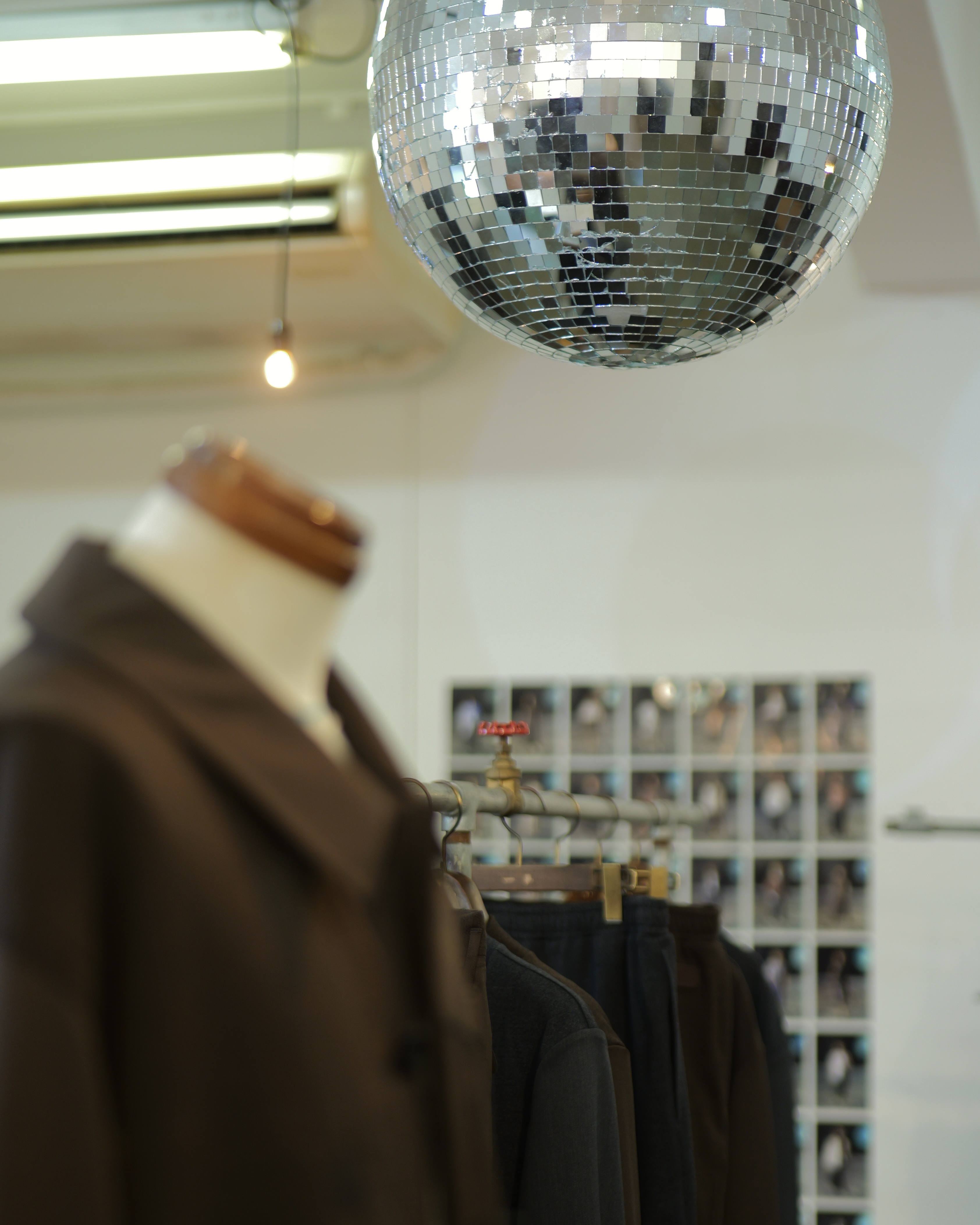 取り扱いブランド「i’m here」|服ではなく、時間を設計する