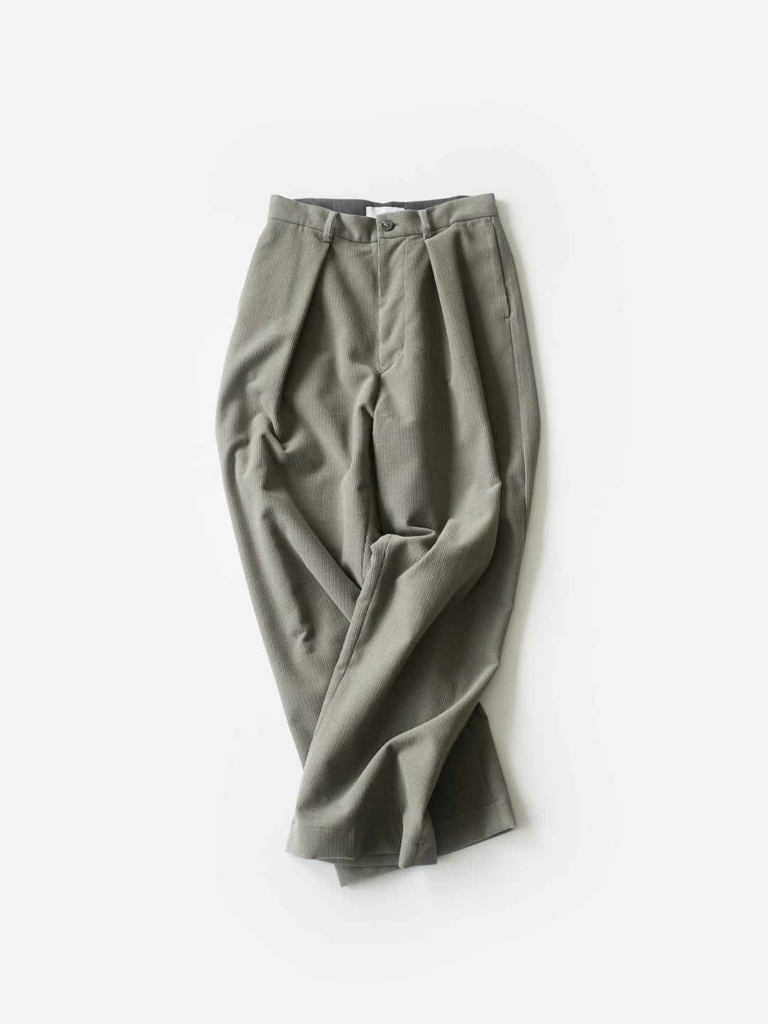 （前編）コーデュロイはラフ。そう思ってた自分が、いちばん驚きました