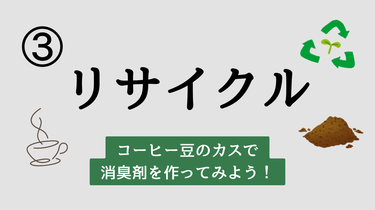 \ トナカイコーヒープレゼンツ / コーヒー豆を使って3つの研究をしてみよう！②