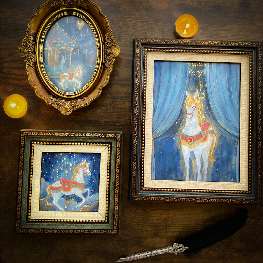 星の遊園地 – Carousel of Stars | chapter:1