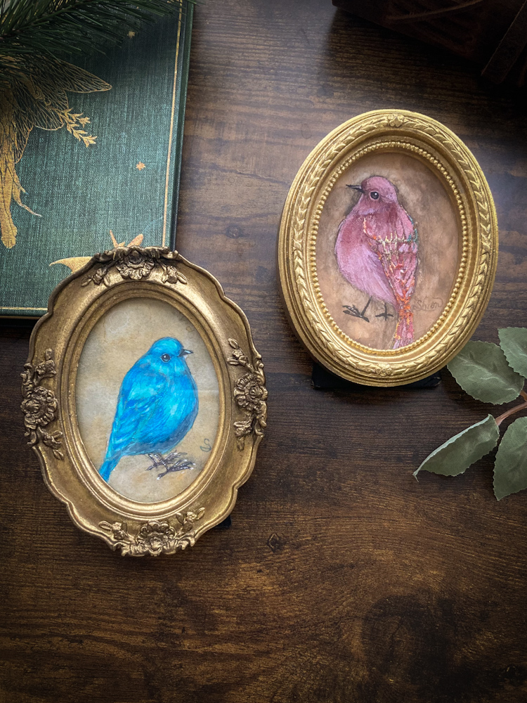 小鳥展　-小さな声、静かな羽音-