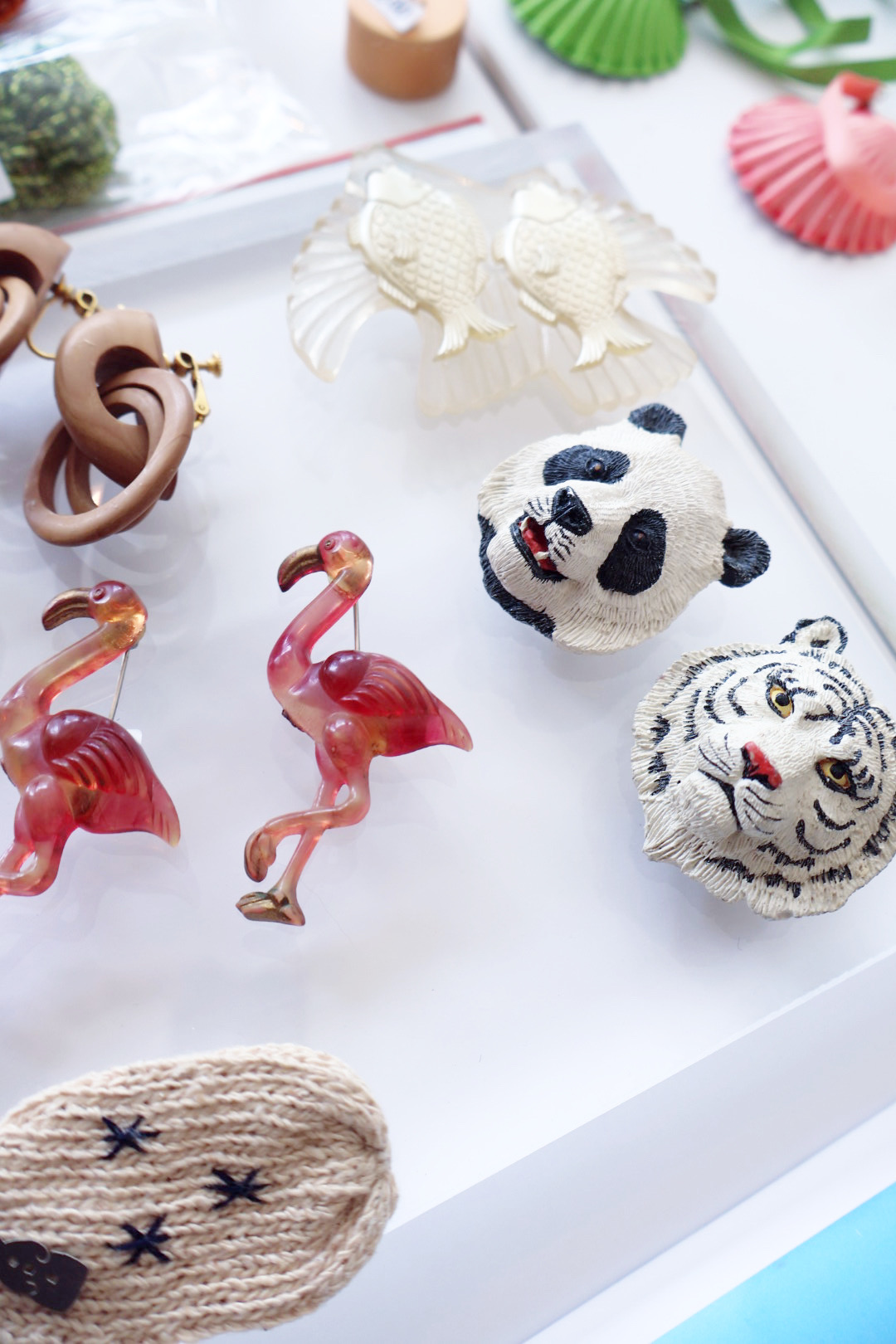 多趣味なアクセサリー達