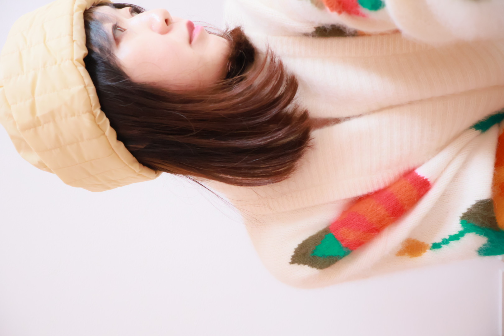 ふわふわニットで男に会いに行こう