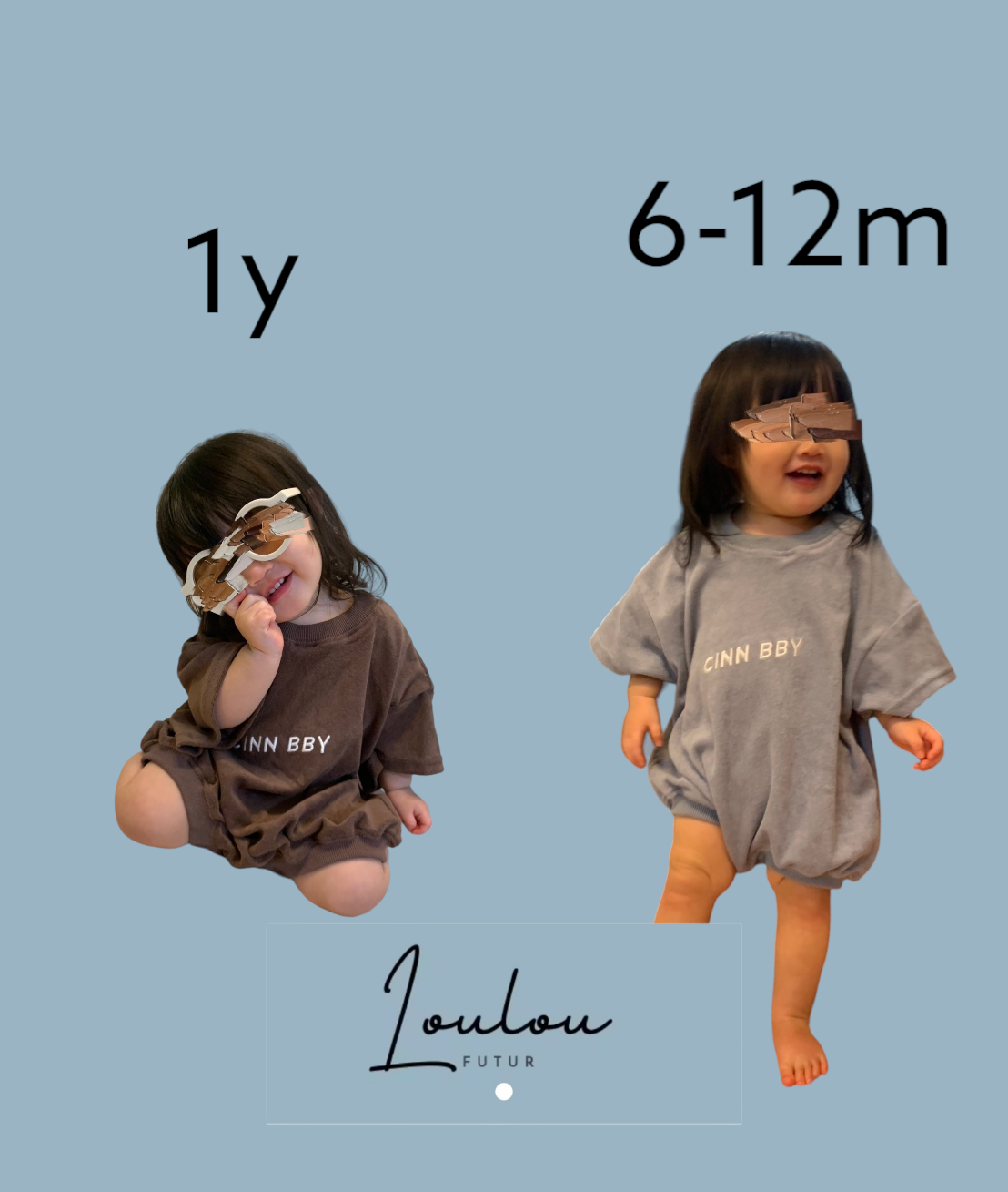 CINNAMON BABY☆ロンパース