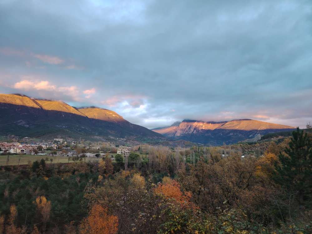 ピレネー紅葉🍁