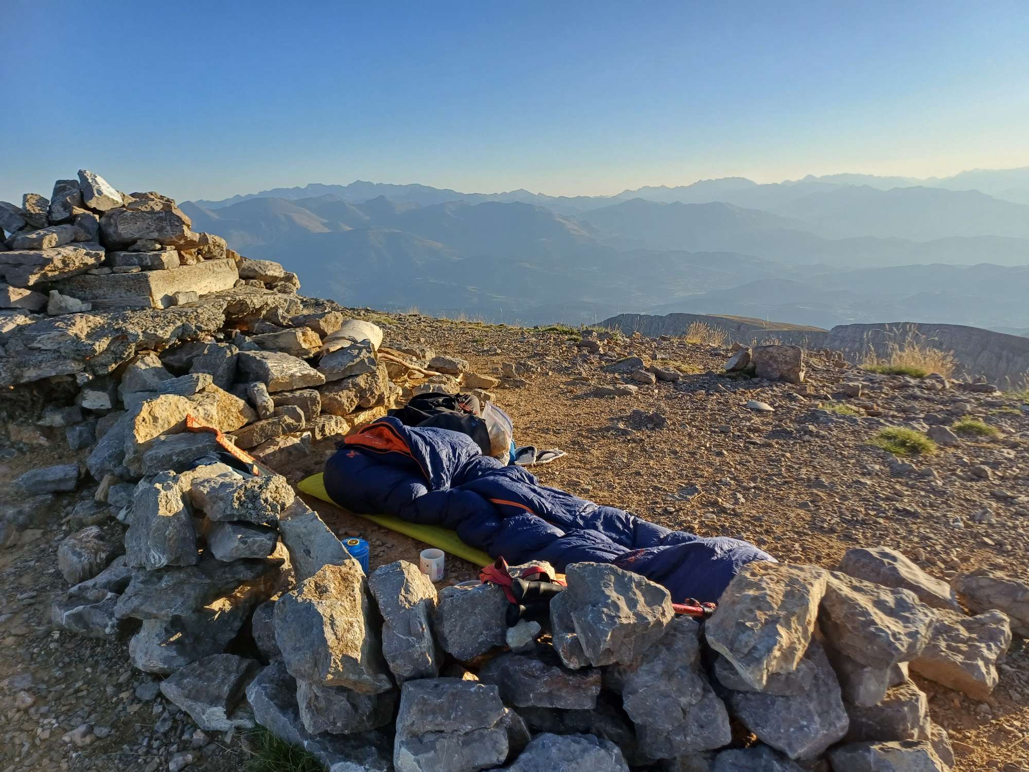 ひとり山のぼり