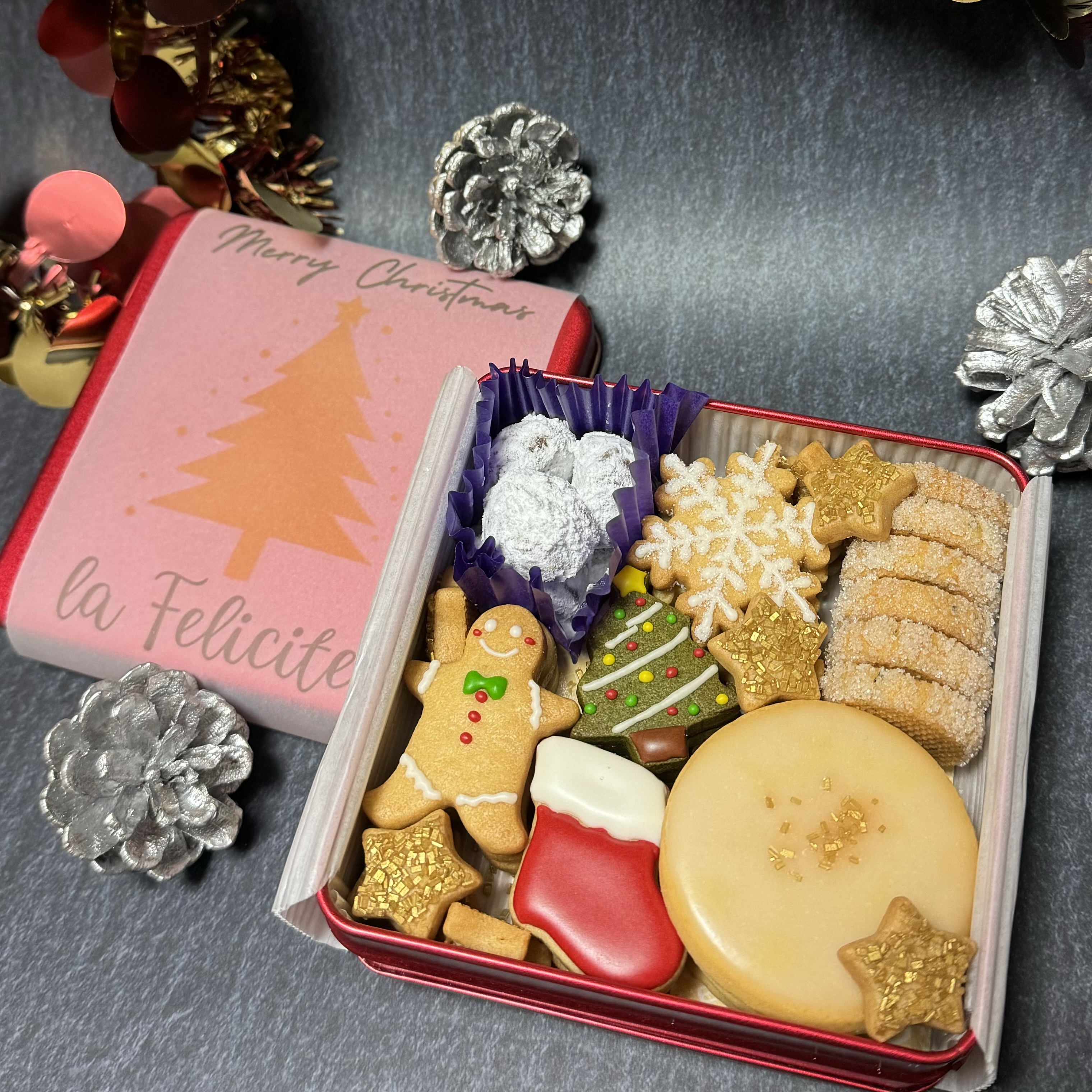 Feliciteクリスマス🎄.*