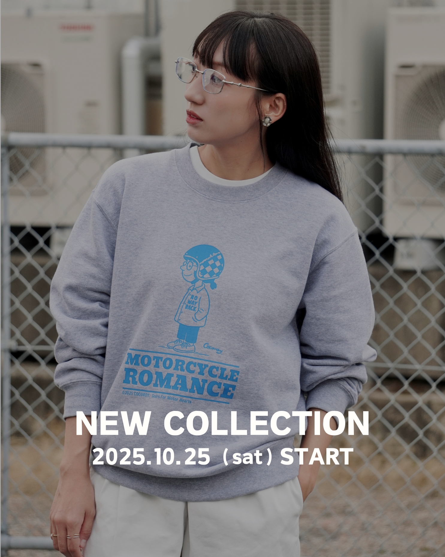 【NEW COLLECTION】10/25(土)販売START‼︎