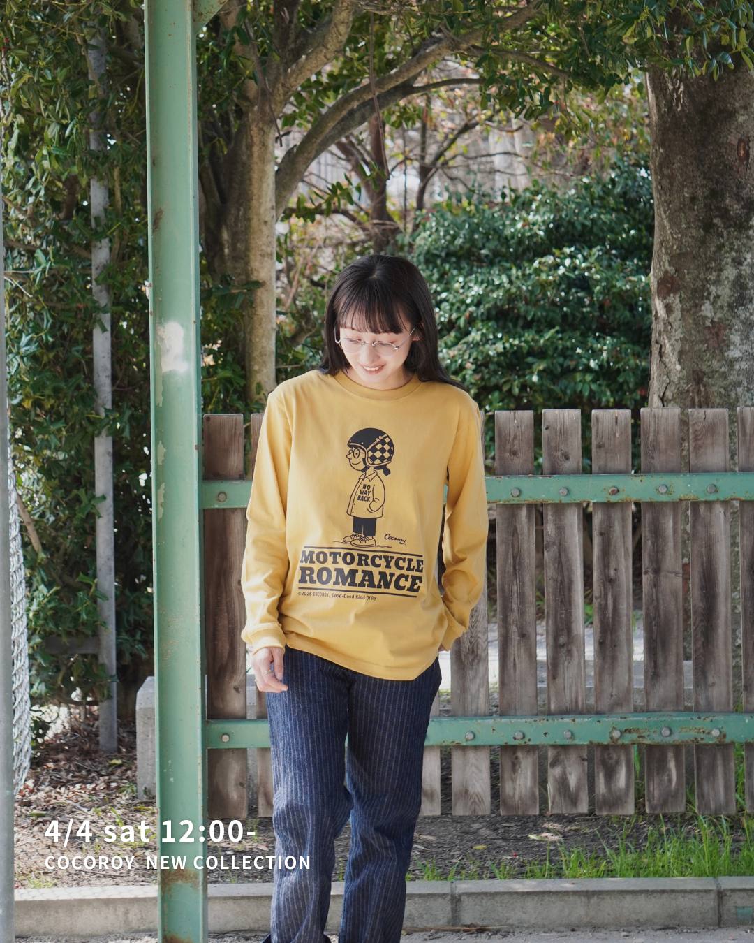 【4/4】COCOROY NEW COLLECTION