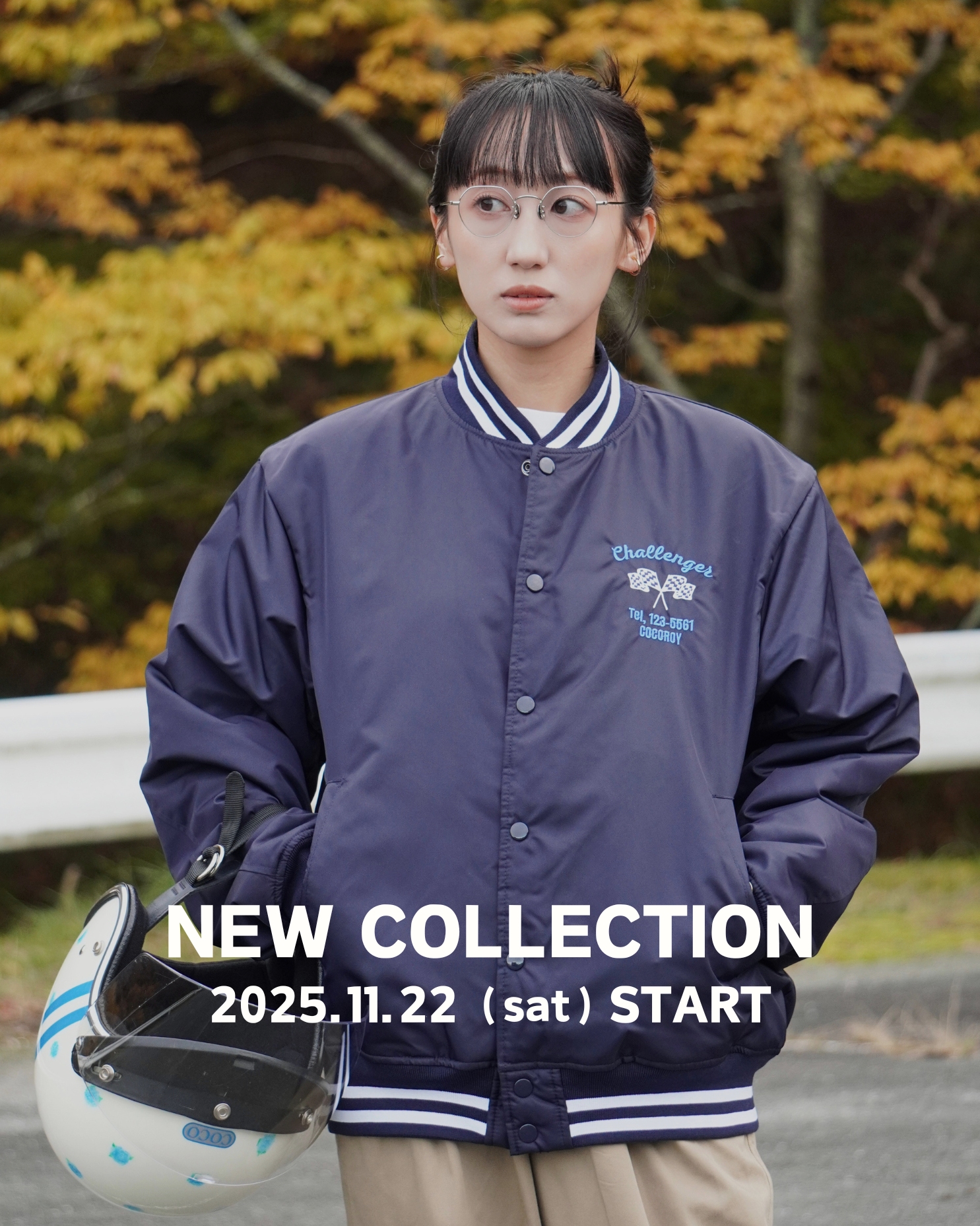 【NEW COLLECTION】11/22(土)販売START‼︎