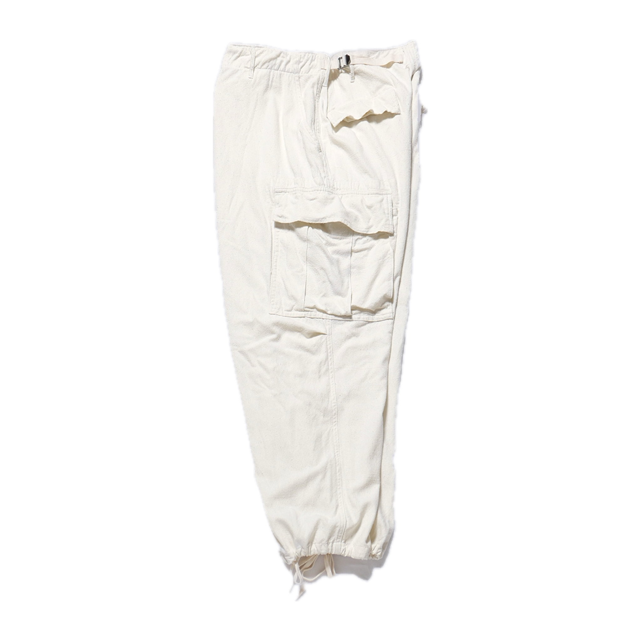 INTERIM (インテリム) SILK NOIL JANGLE FATIGUE TROUSER