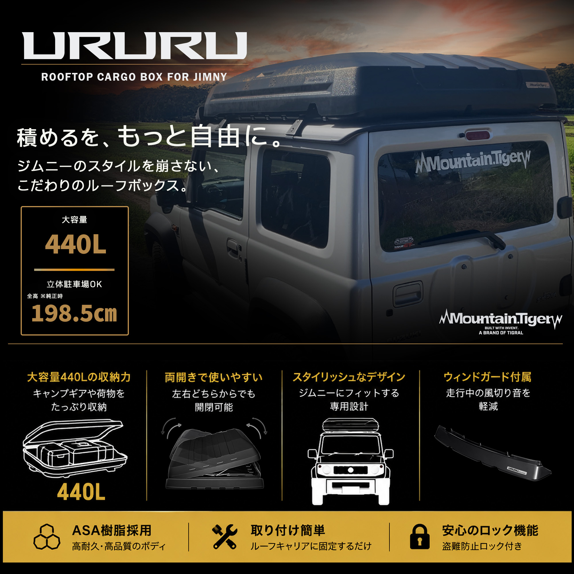 URURU生産及び販売再開について