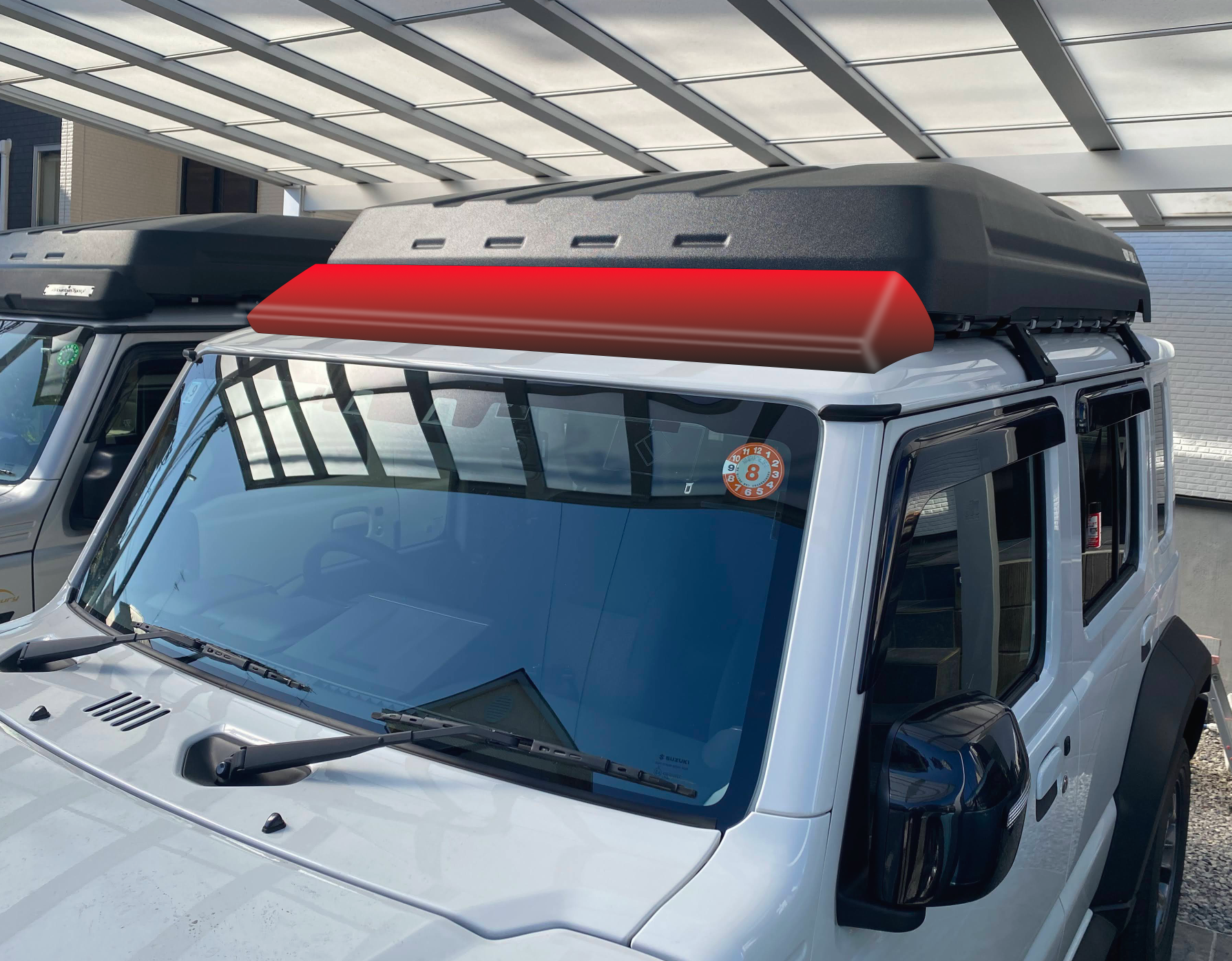 【URURU】ルーフボックスのノマド適合について