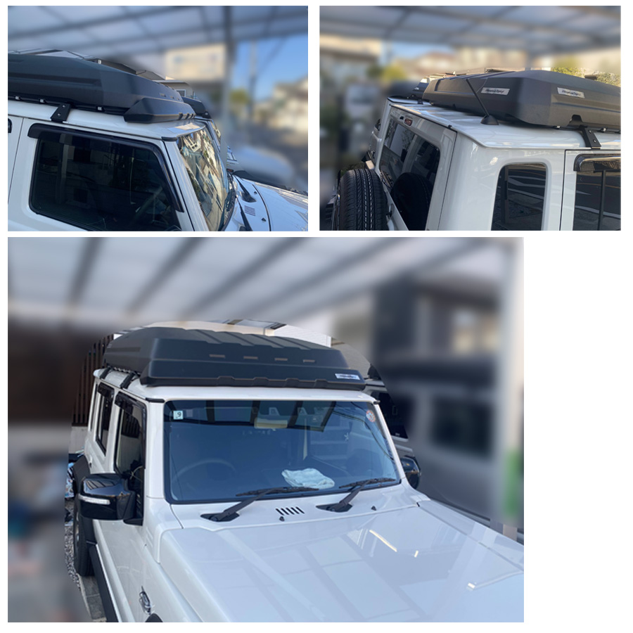 【URURU】ルーフボックスのノマド適合について