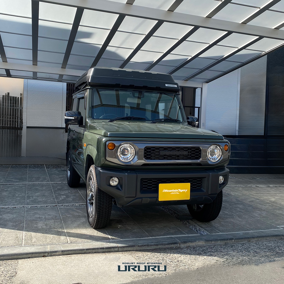 愛知県からお越しのU様、URURUお買い上げ並びにお取付誠にありがとうございます。