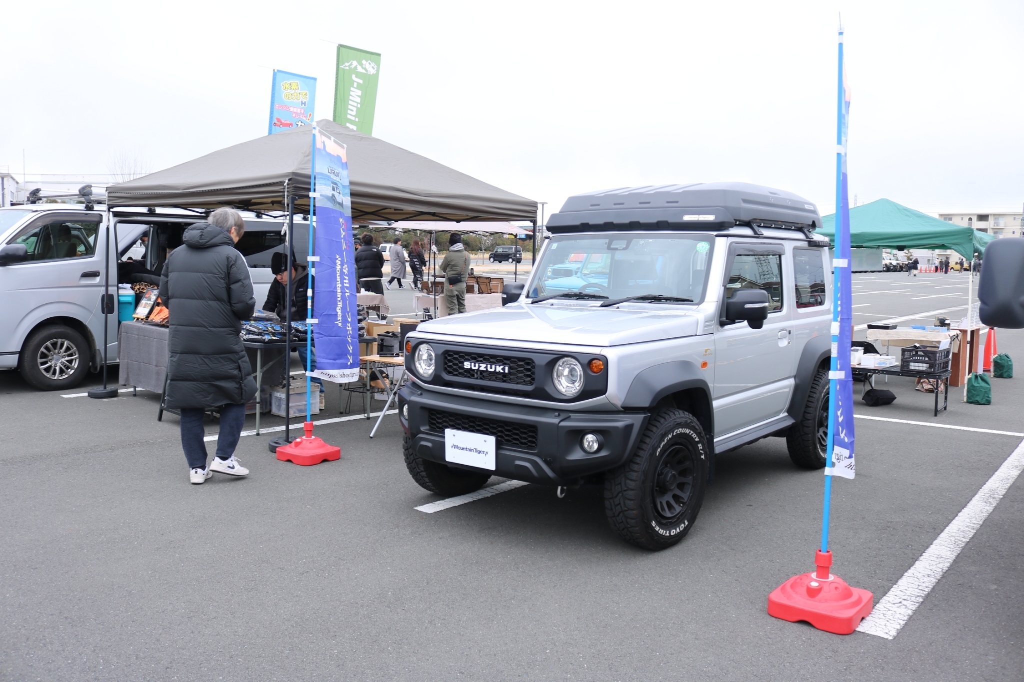 LIFE of Jimny Meeting に出展いたしました。
