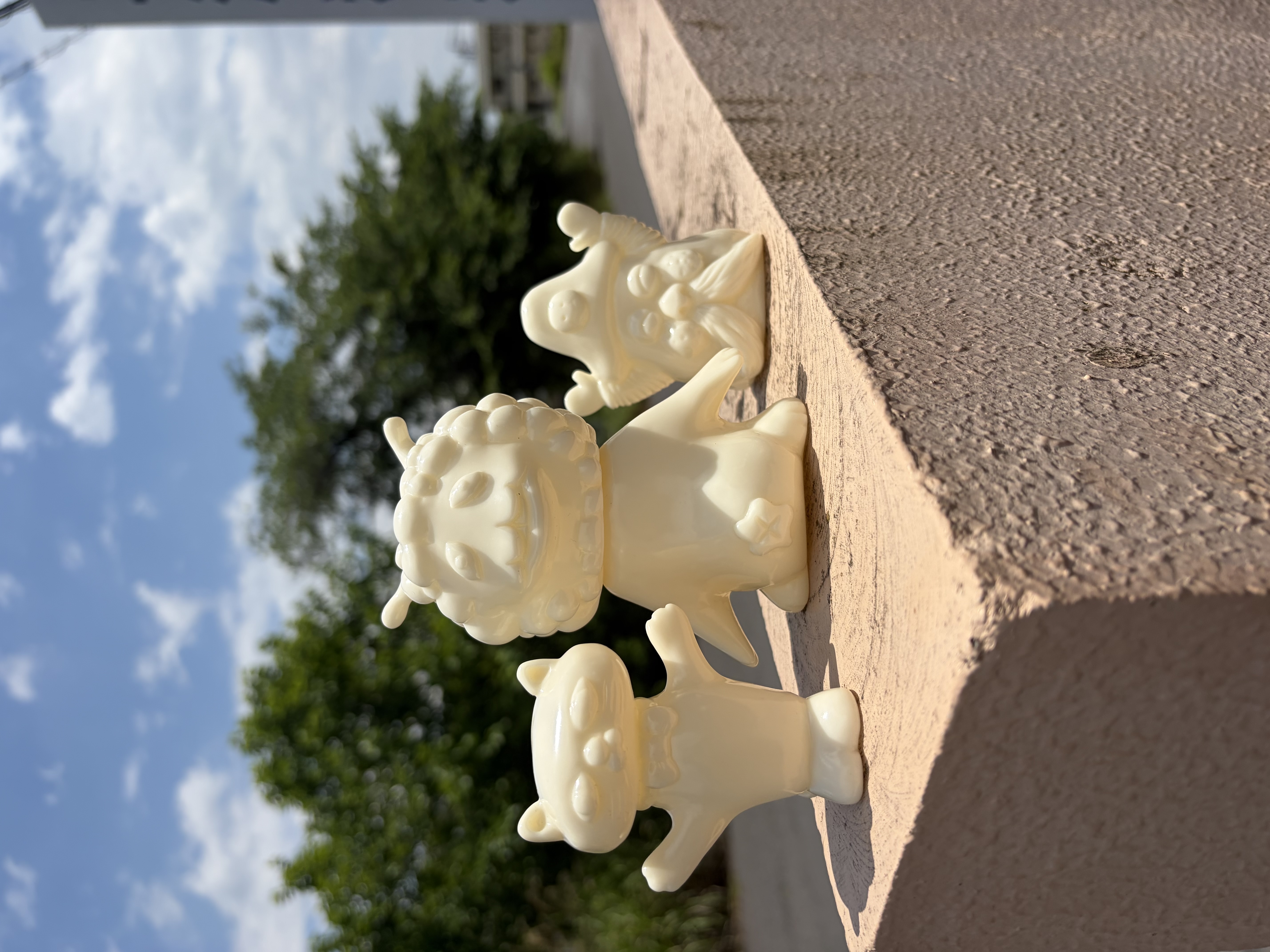 新作ソフビ