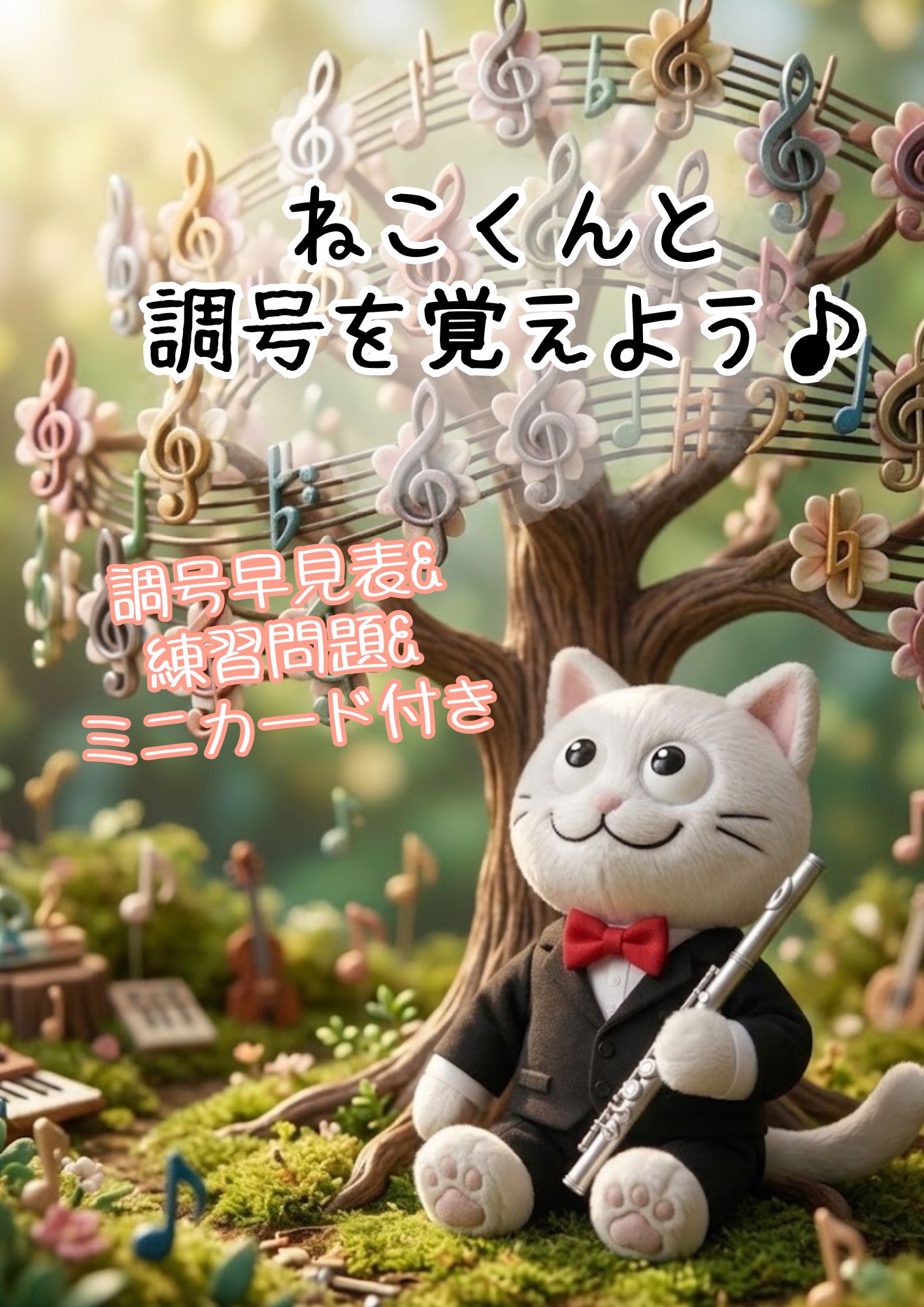 調号の覚え方|♯・♭の順番を覚えて楽譜を読みやすくしよう