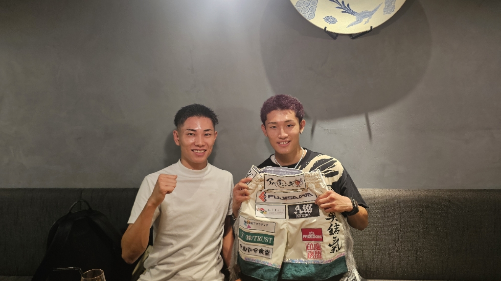 【お知らせ】ADWENSはK-1ファイター上野空大選手のスポンサーに就任しました！