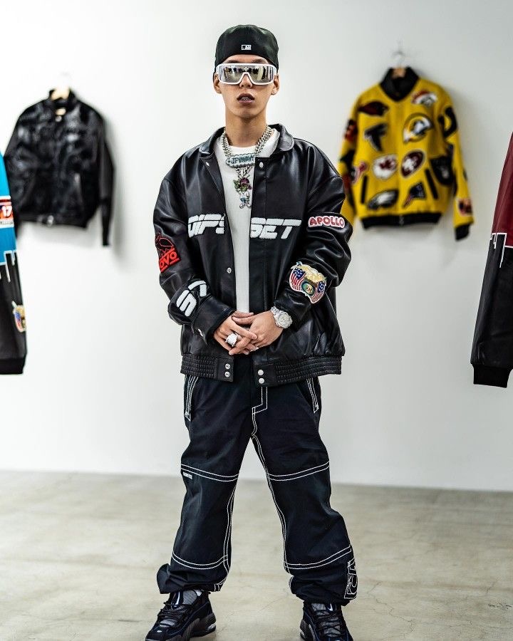 ラッパーみたいな服装がしたい人必見！モード×ストリートで差をつけろ｜JP THE WAVY 編